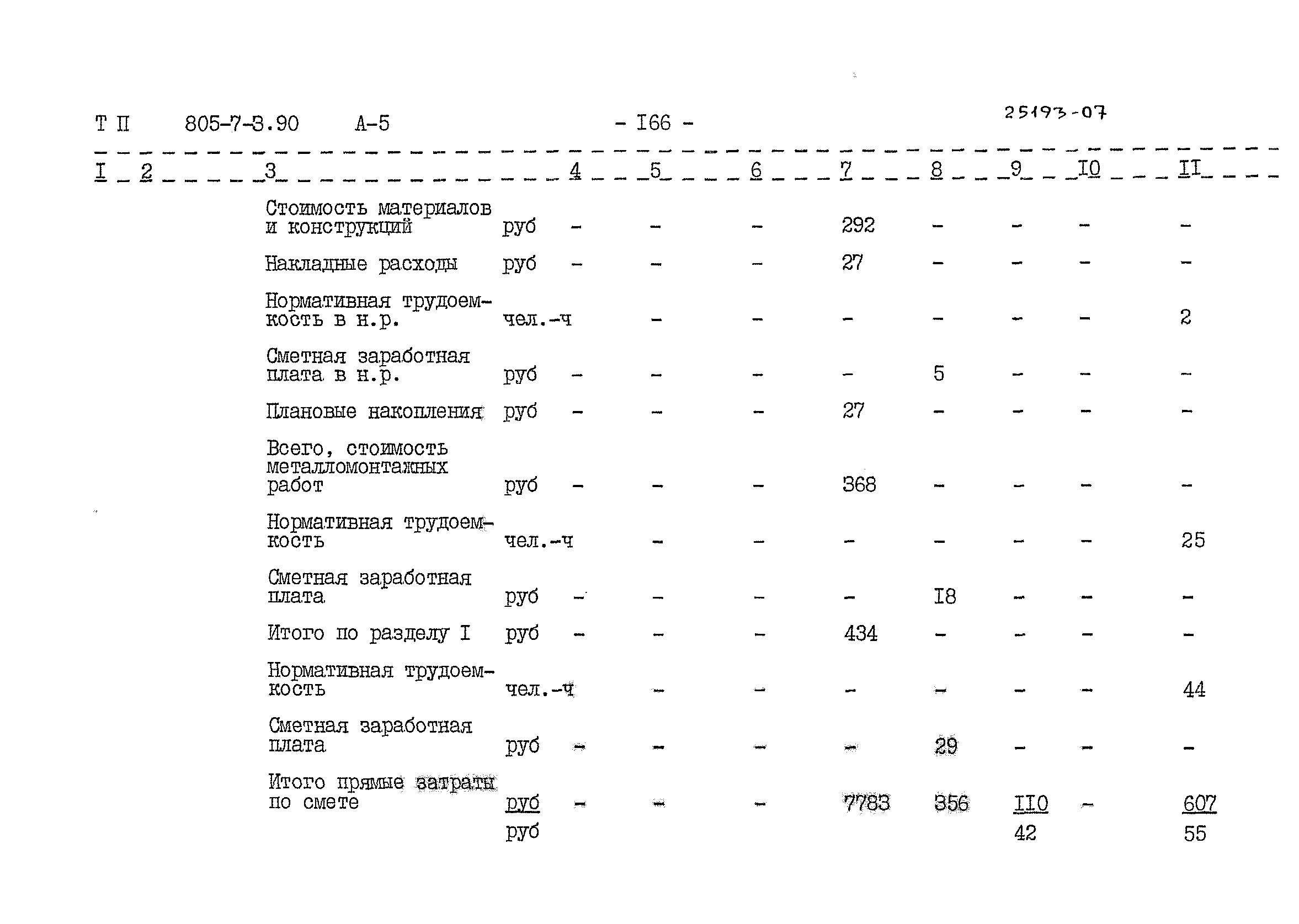 Типовой проект 805-7-3.90