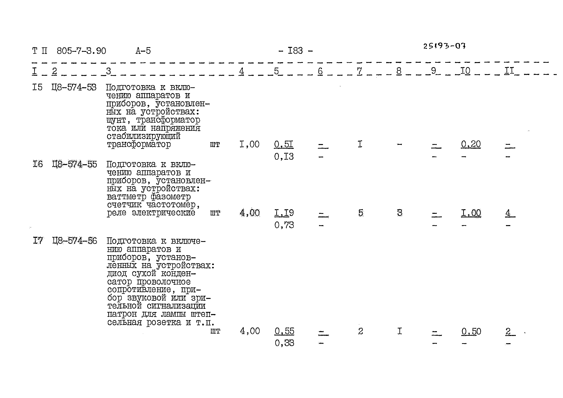 Типовой проект 805-7-3.90