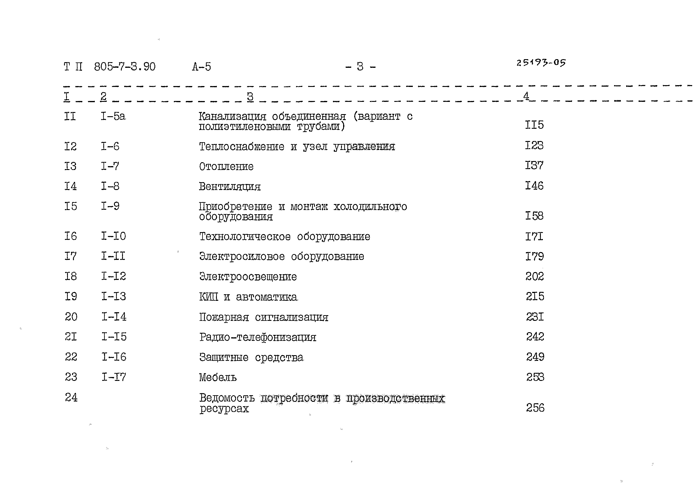 Типовой проект 805-7-3.90