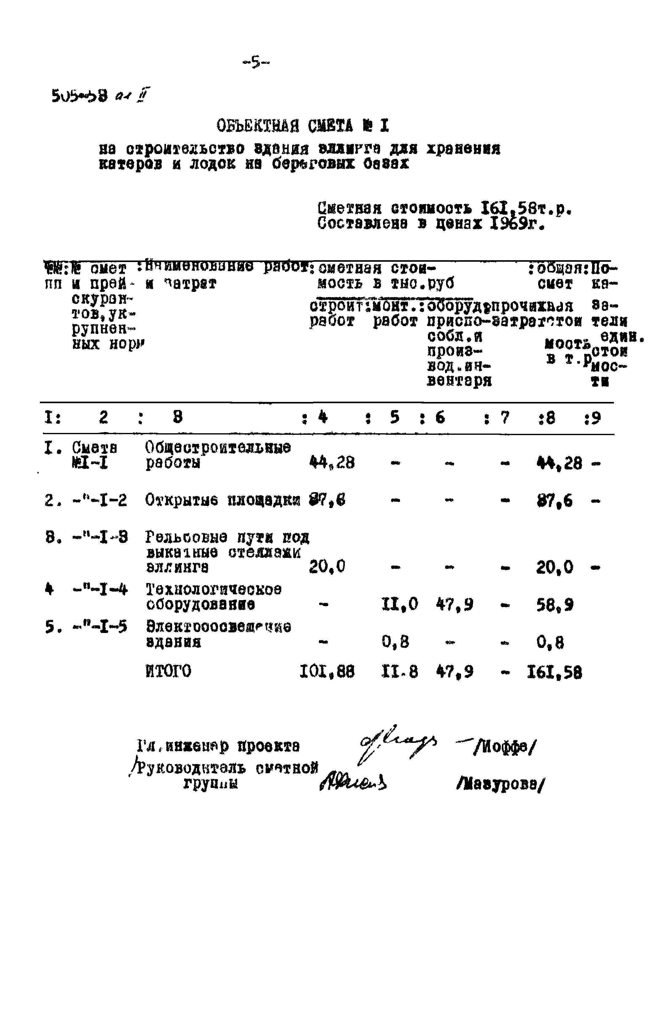 Типовой проект 505-53