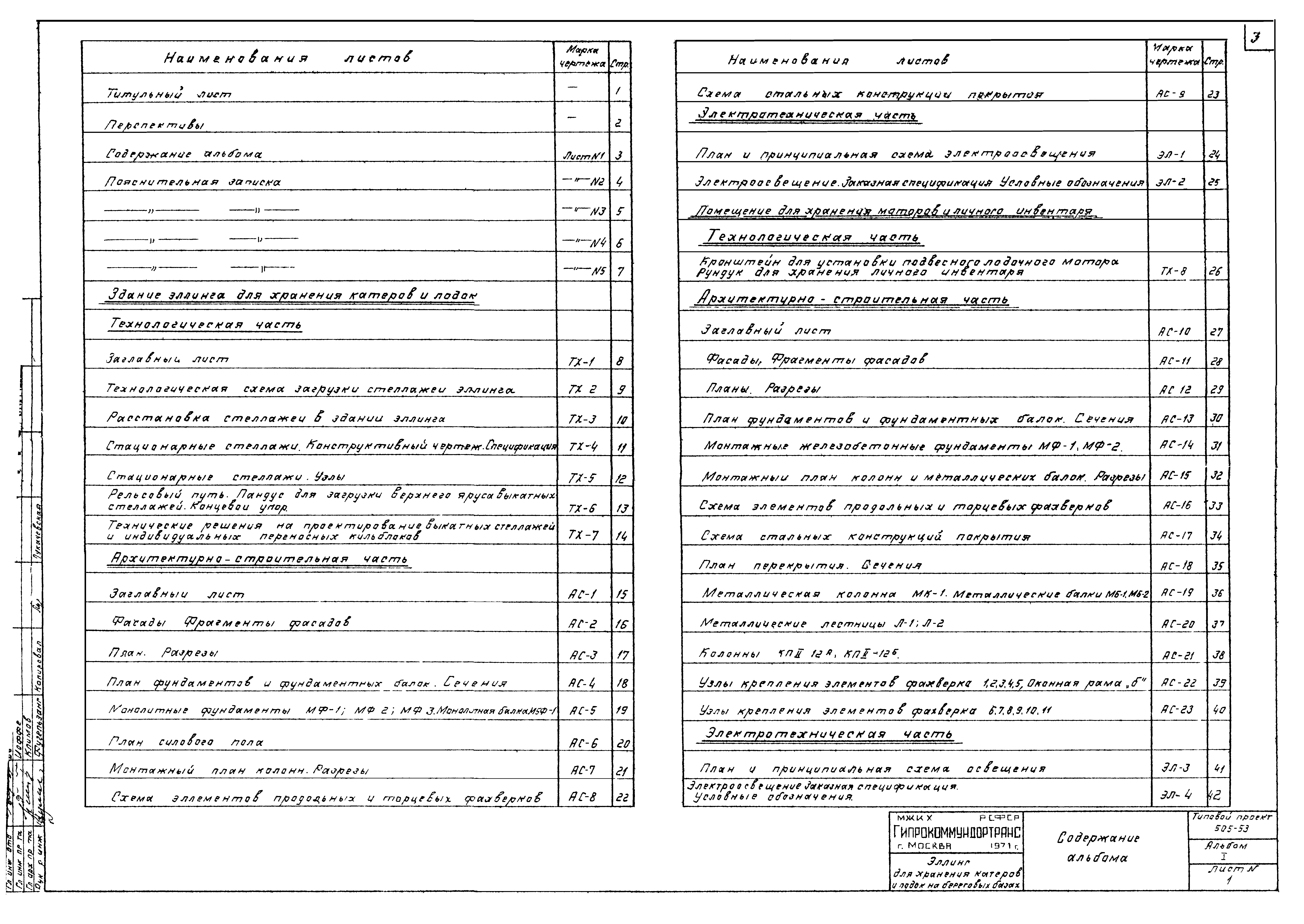 Типовой проект 505-53