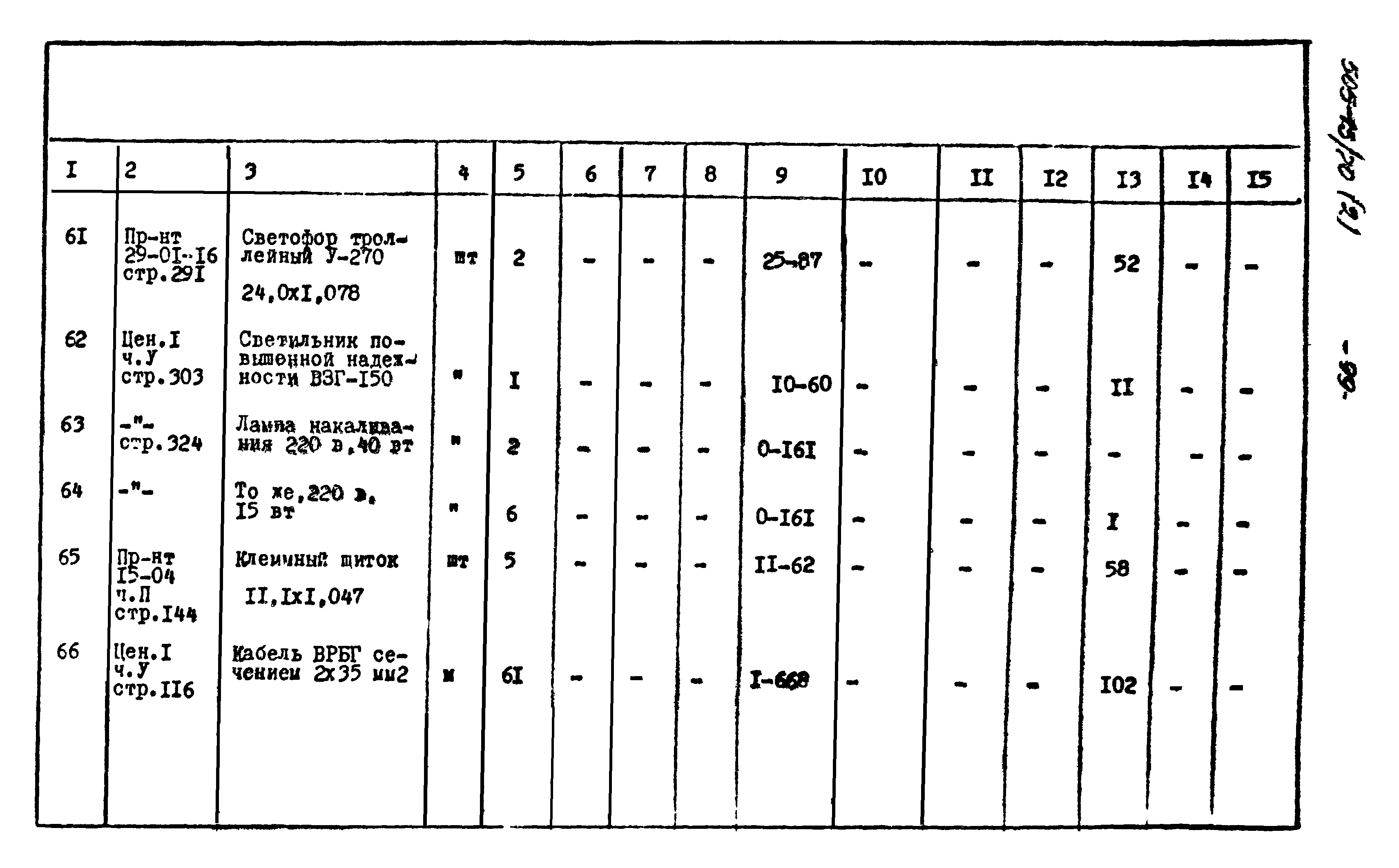 Типовой проект 505-13/70