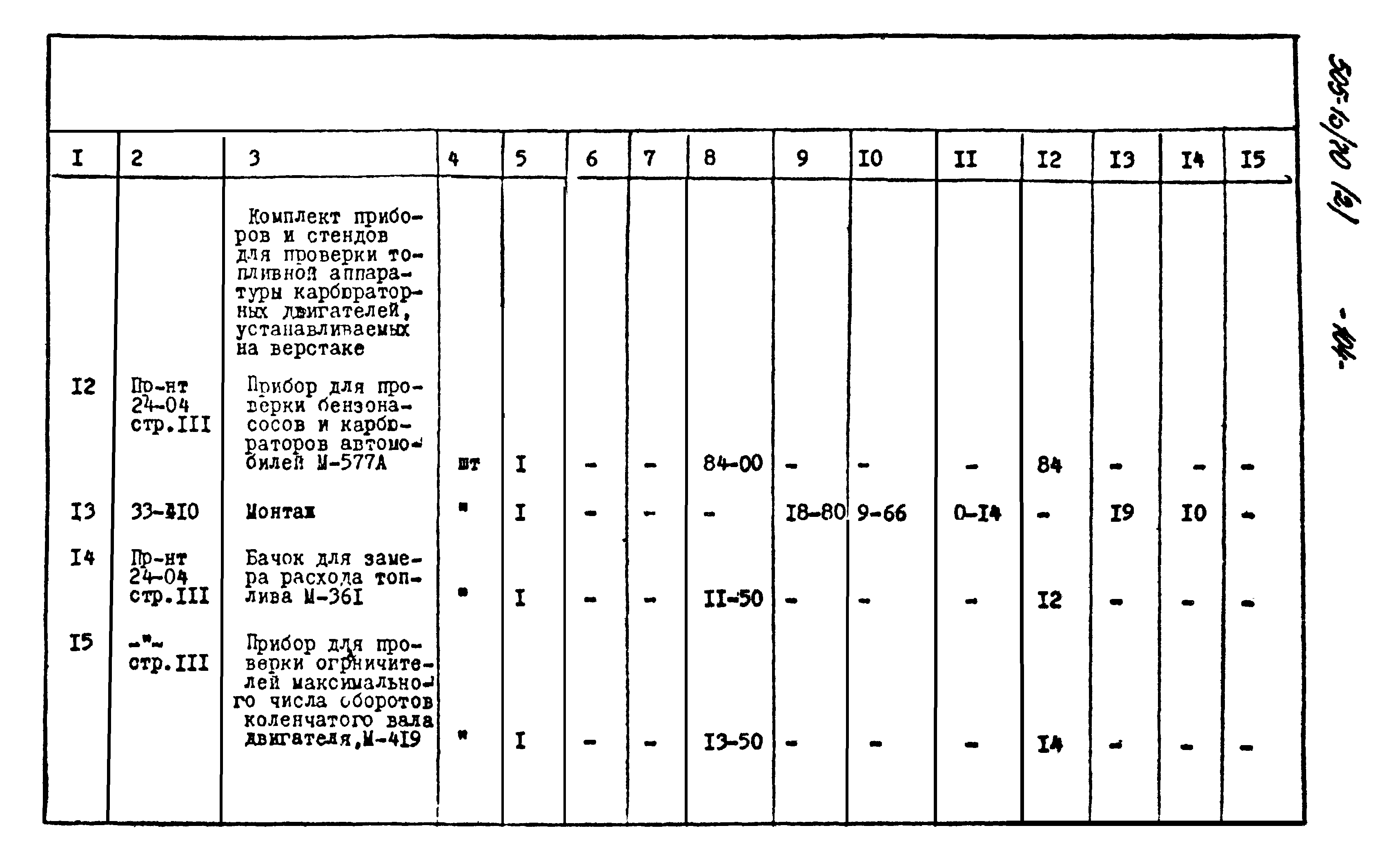 Типовой проект 505-13/70