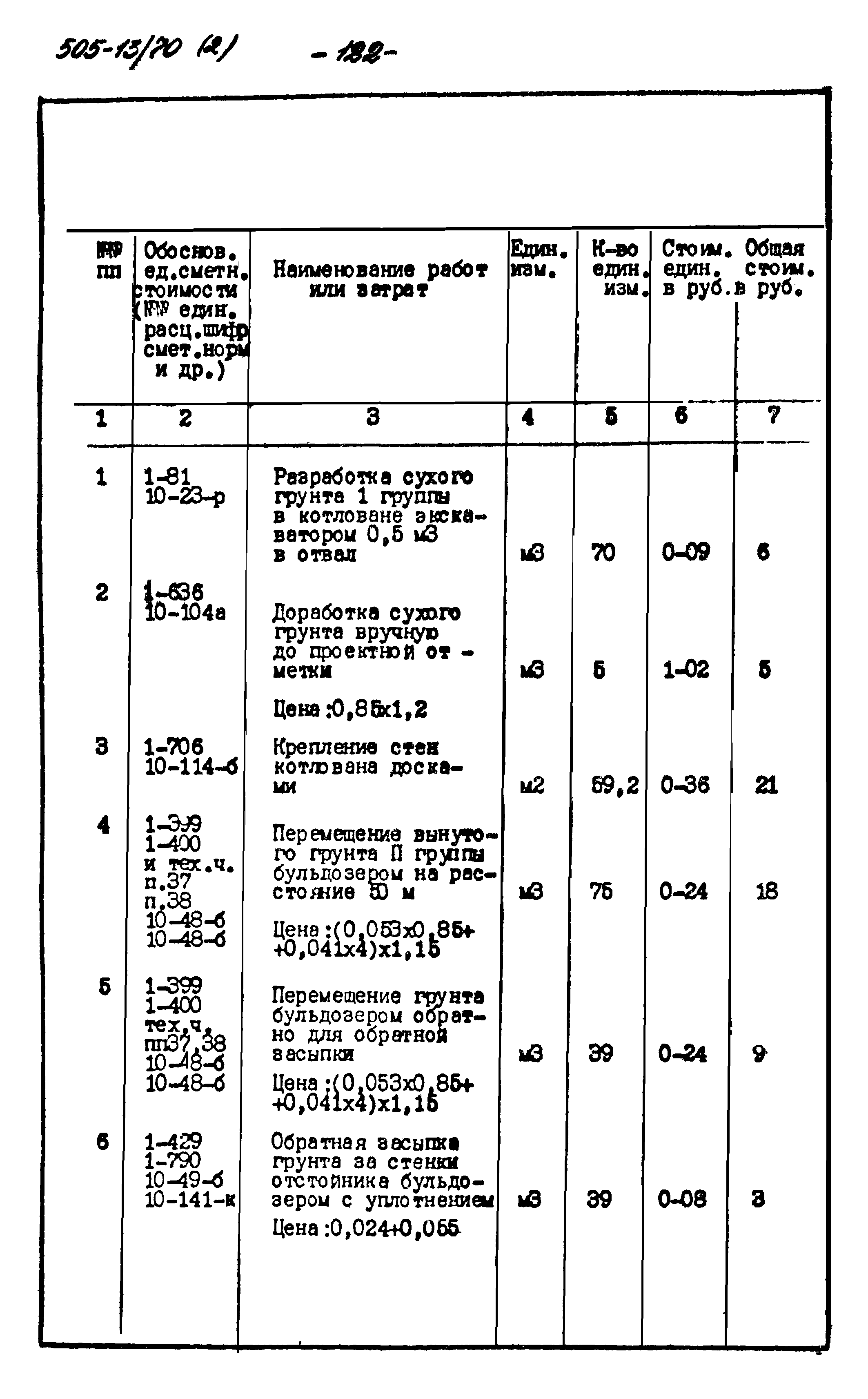 Типовой проект 505-13/70