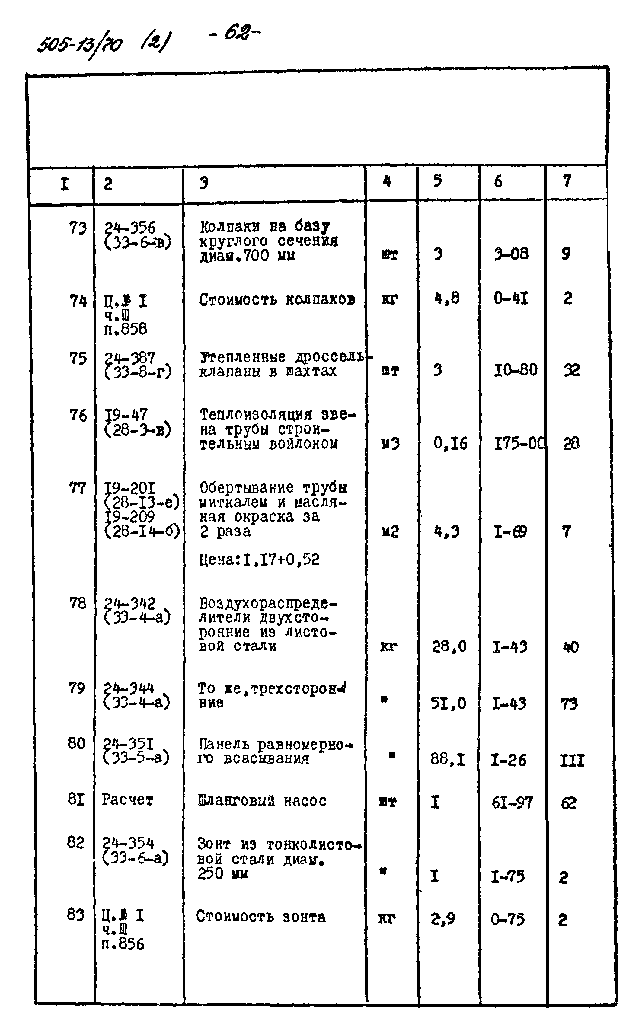 Типовой проект 505-13/70