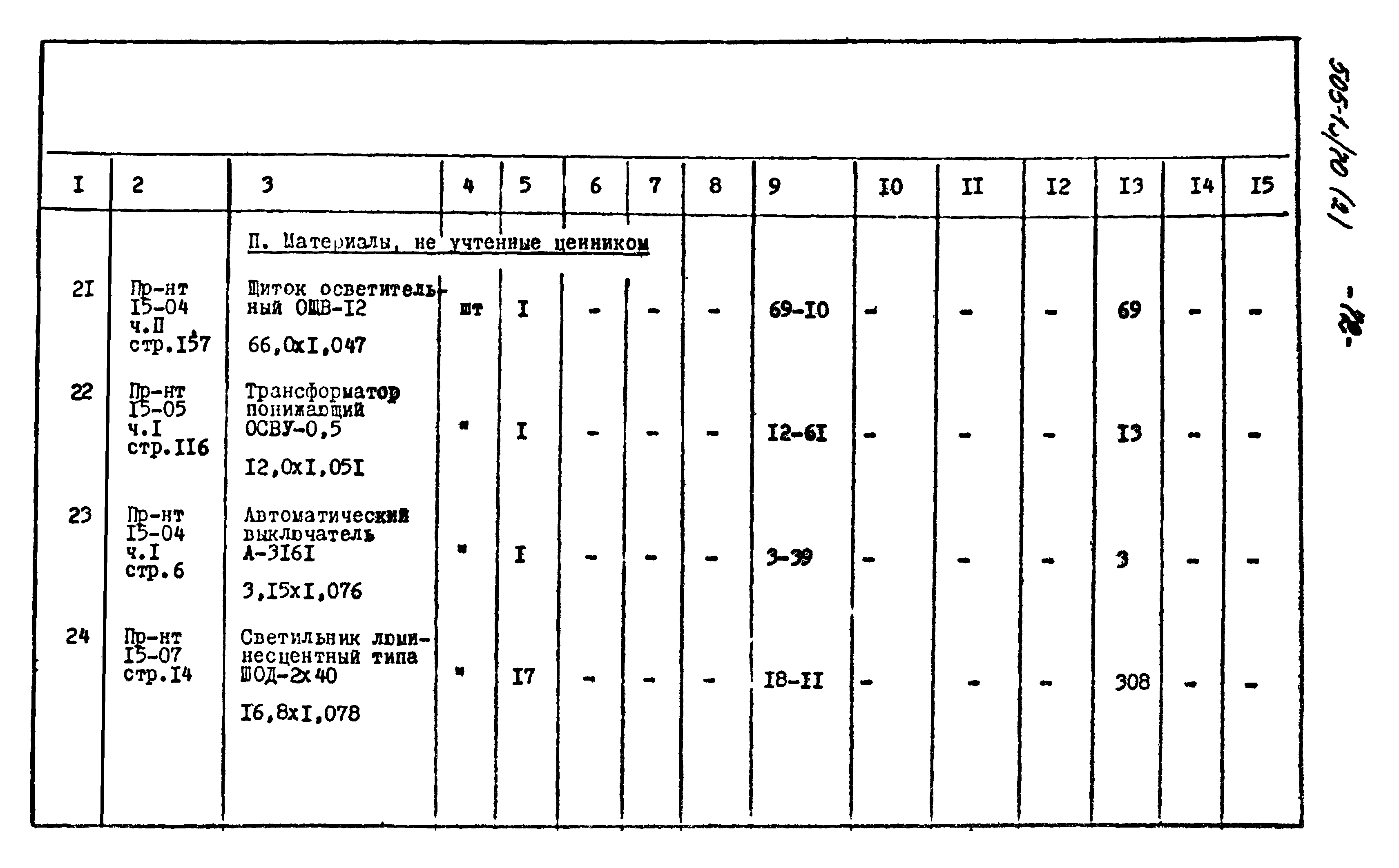 Типовой проект 505-13/70