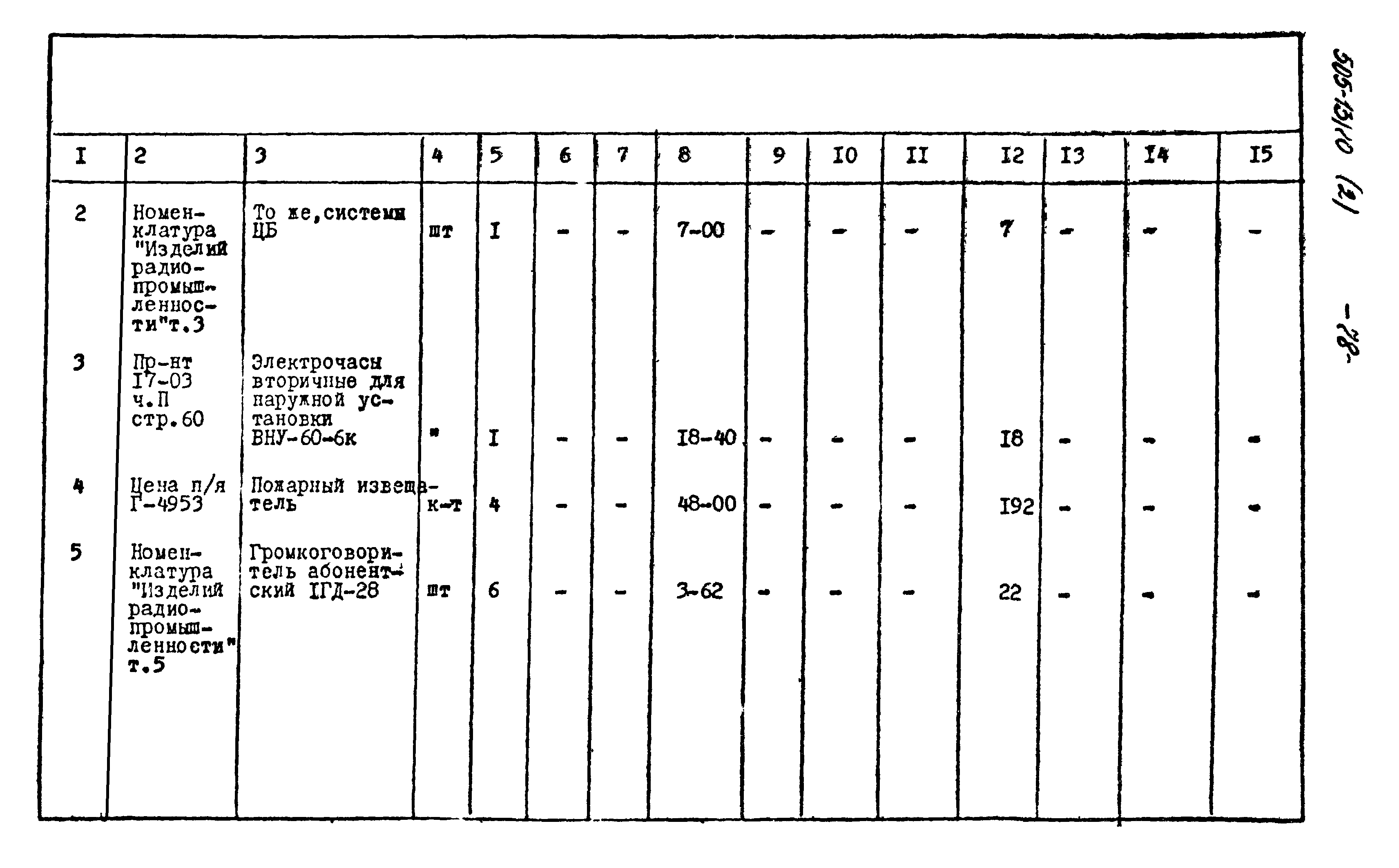 Типовой проект 505-13/70