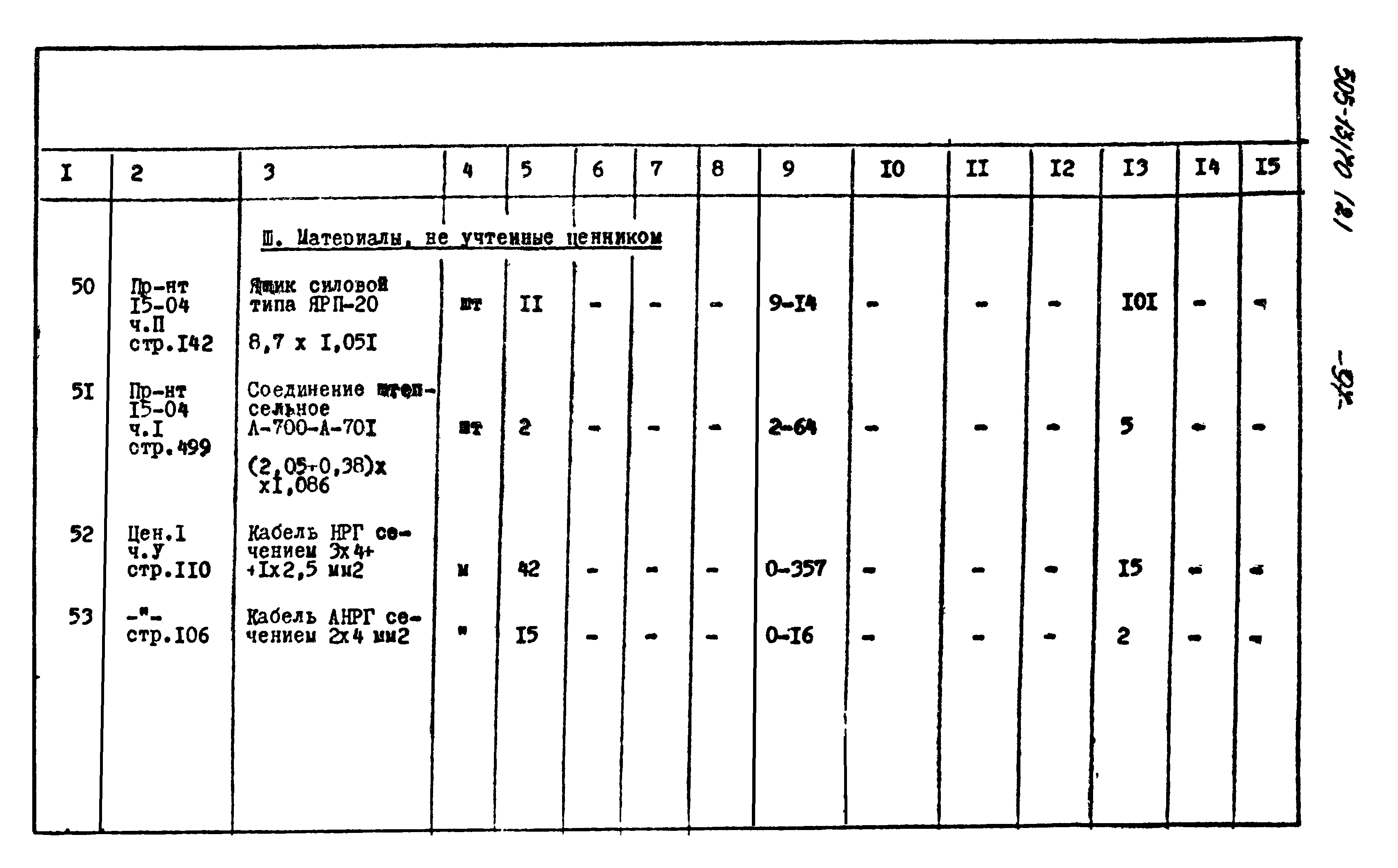 Типовой проект 505-13/70