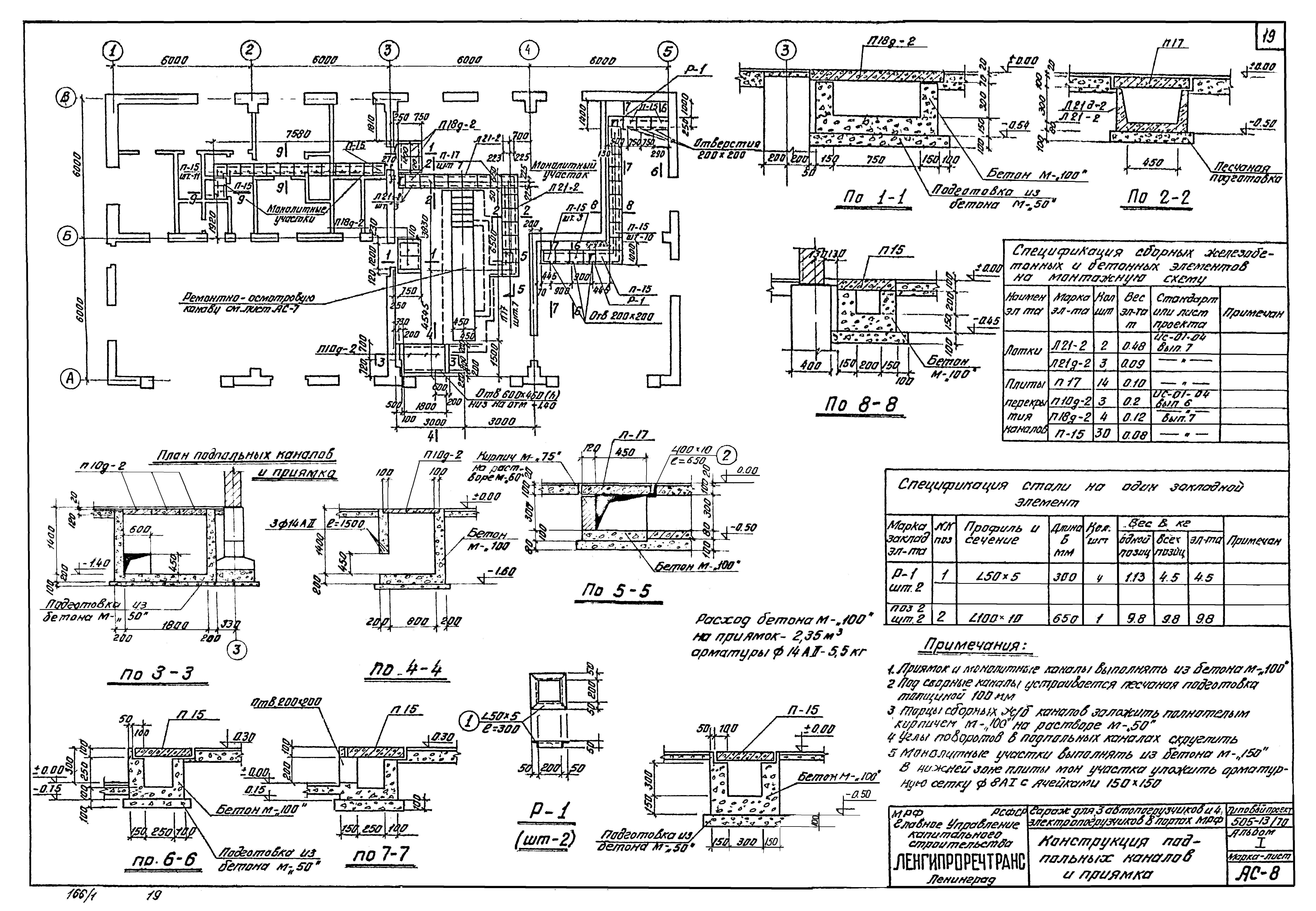 Типовой проект 505-13/70