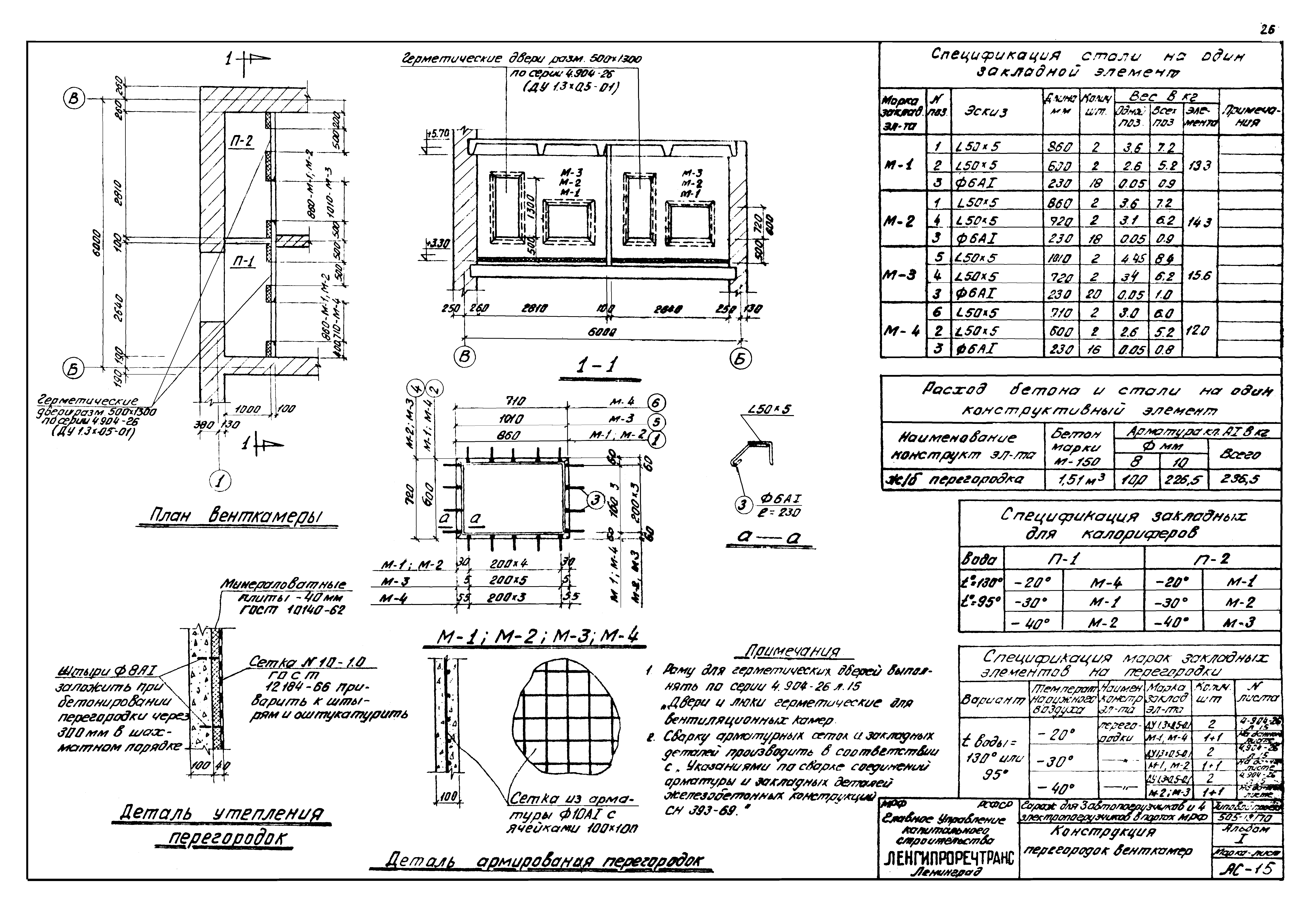 Типовой проект 505-13/70