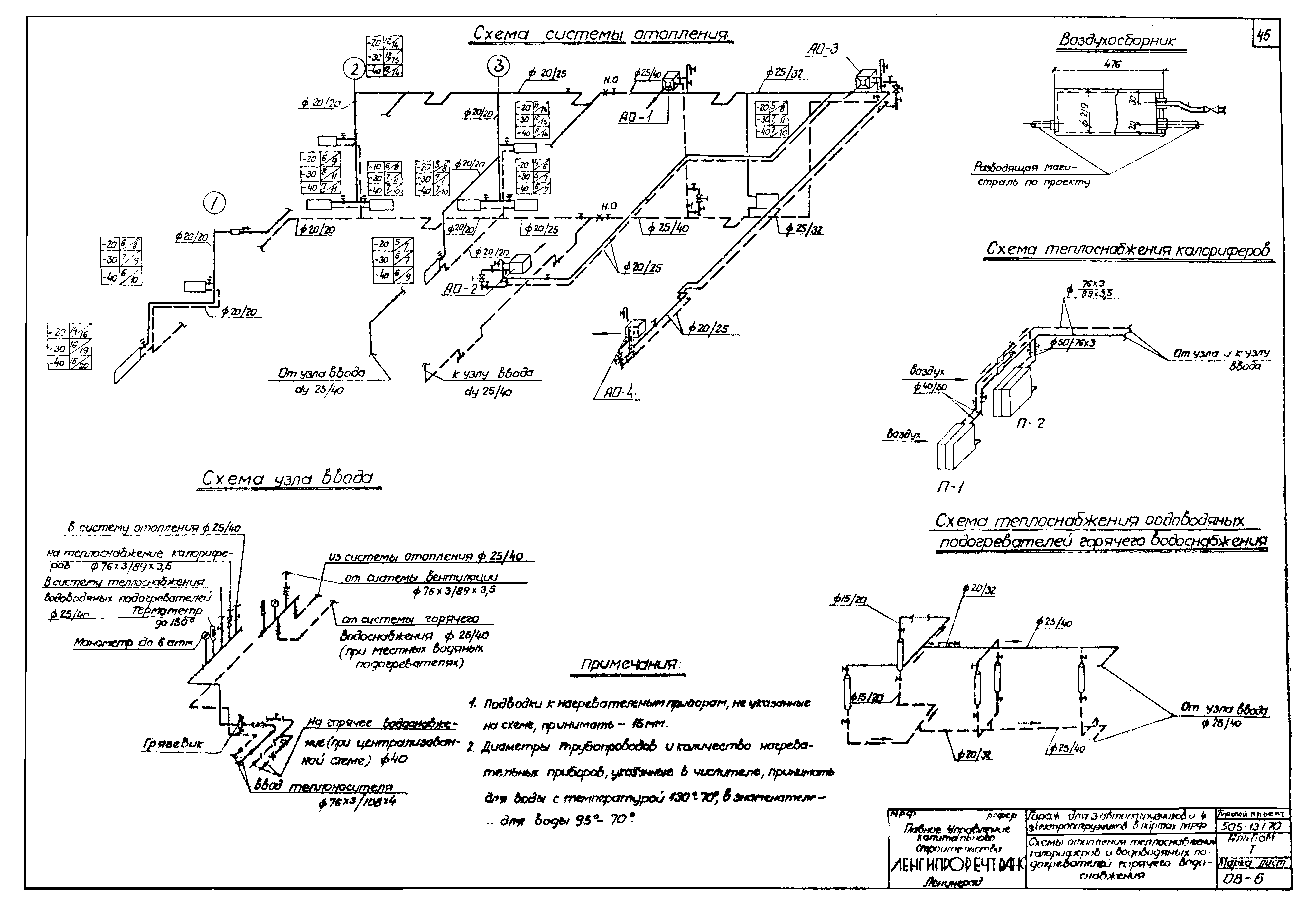 Типовой проект 505-13/70