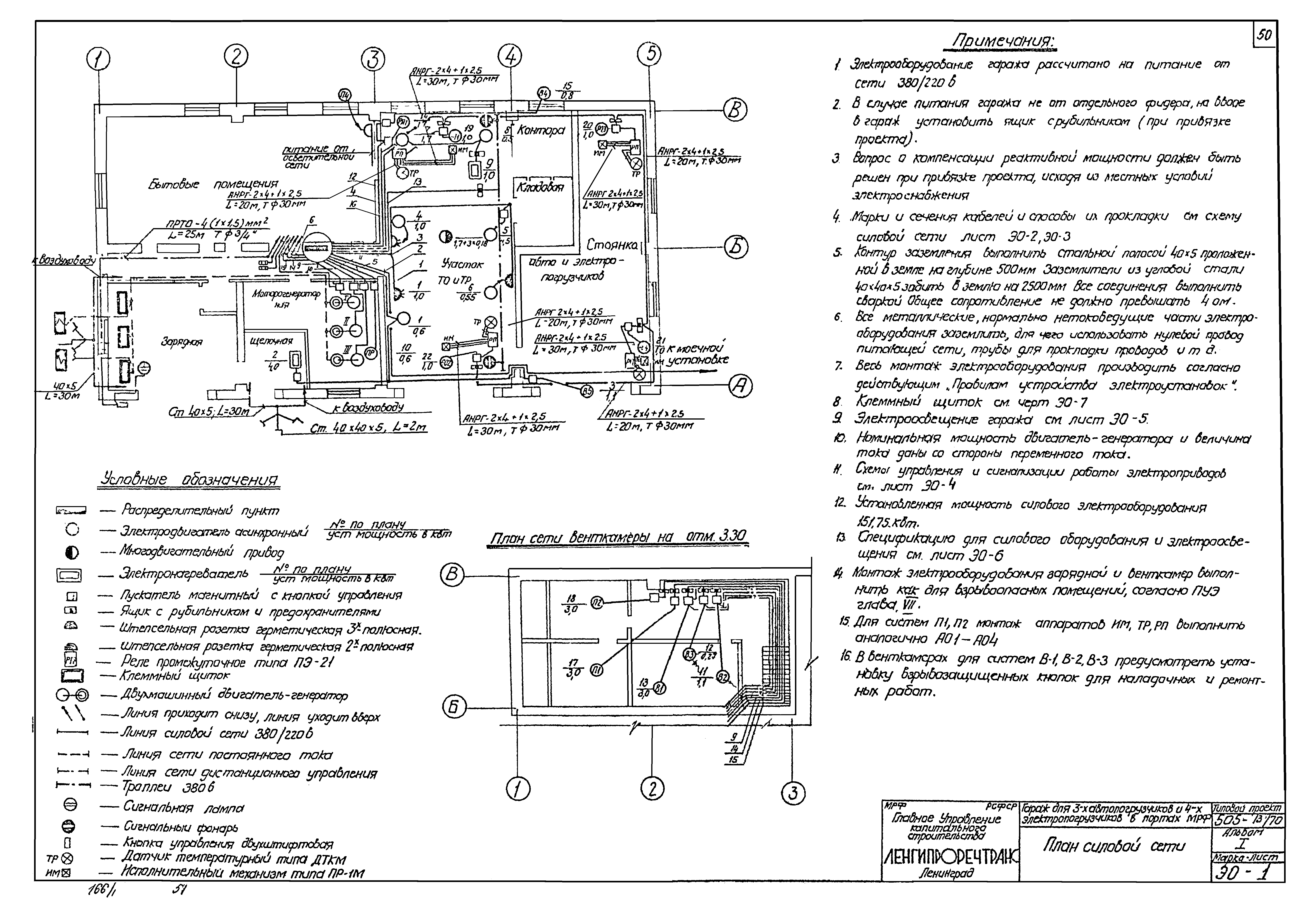 Типовой проект 505-13/70