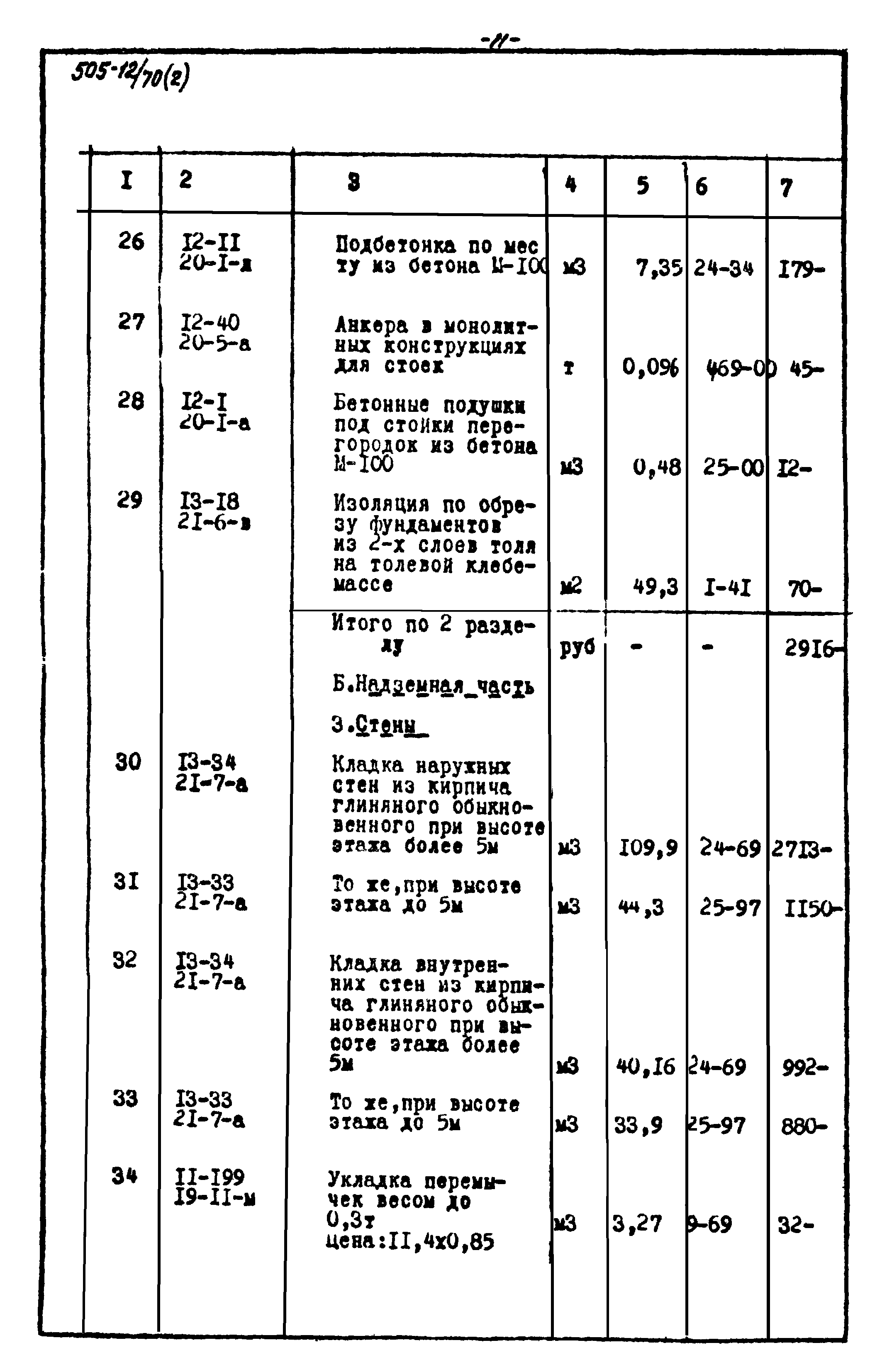 Типовой проект 505-12/70