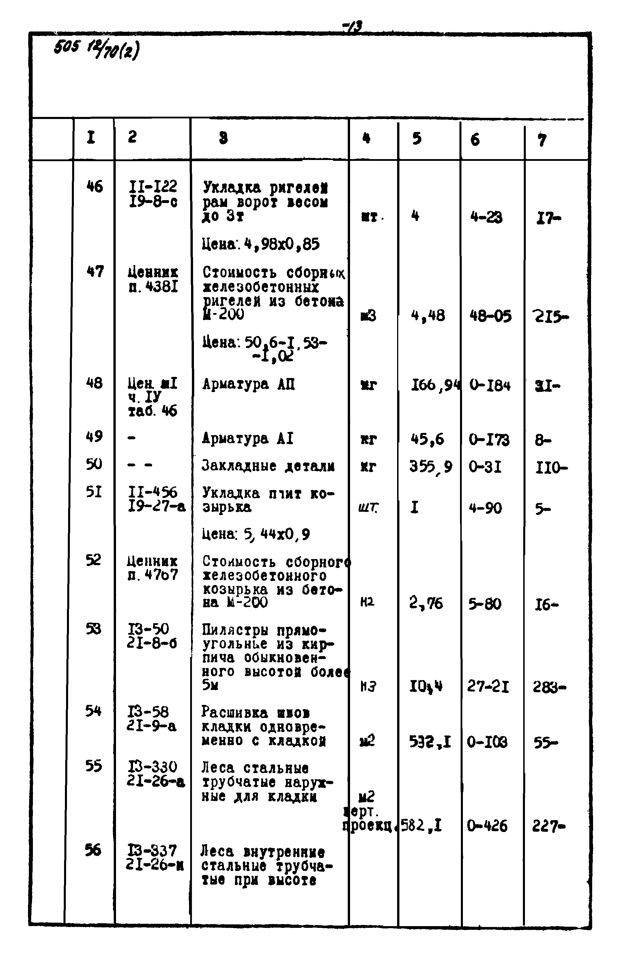 Типовой проект 505-12/70