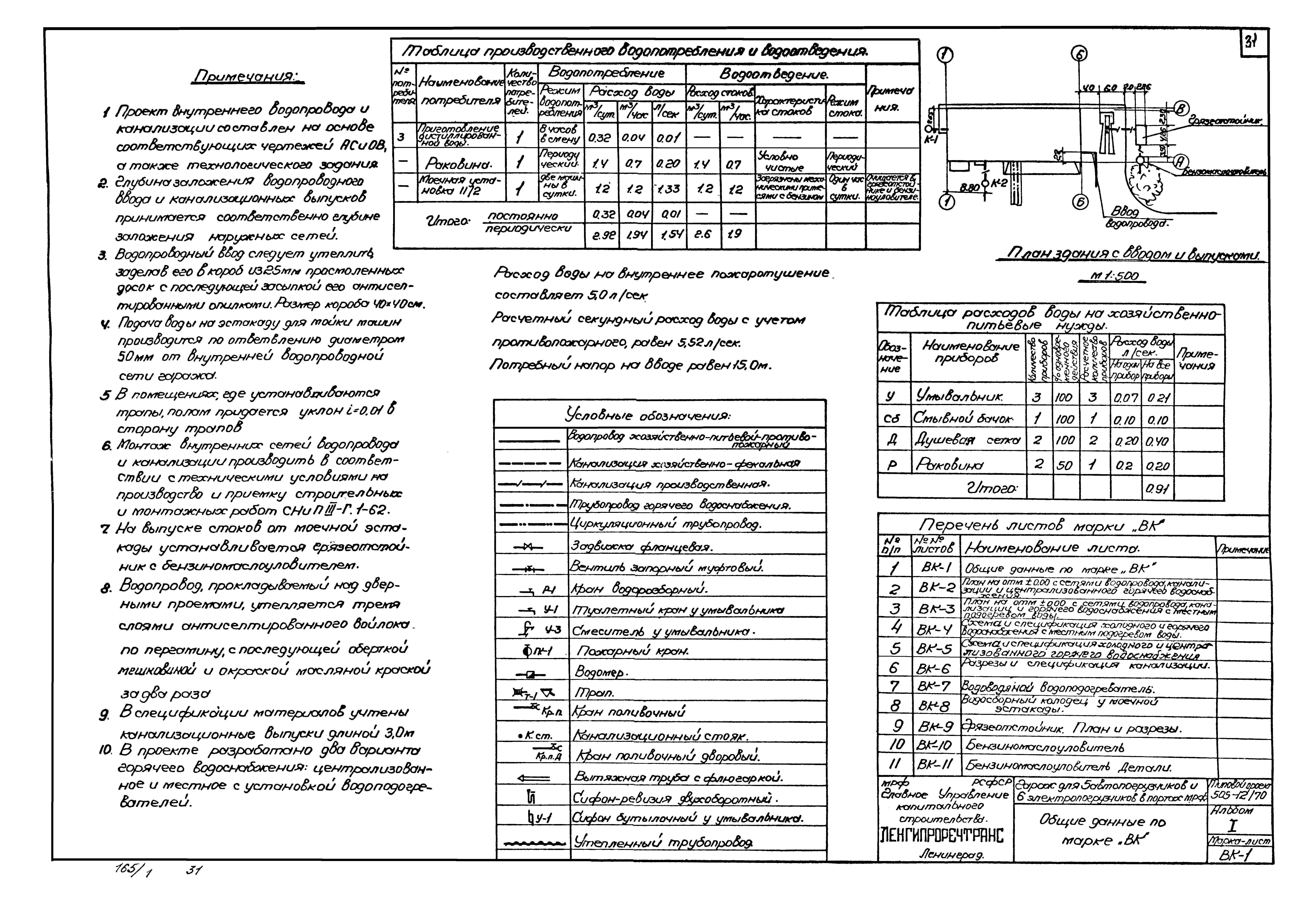 Типовой проект 505-12/70