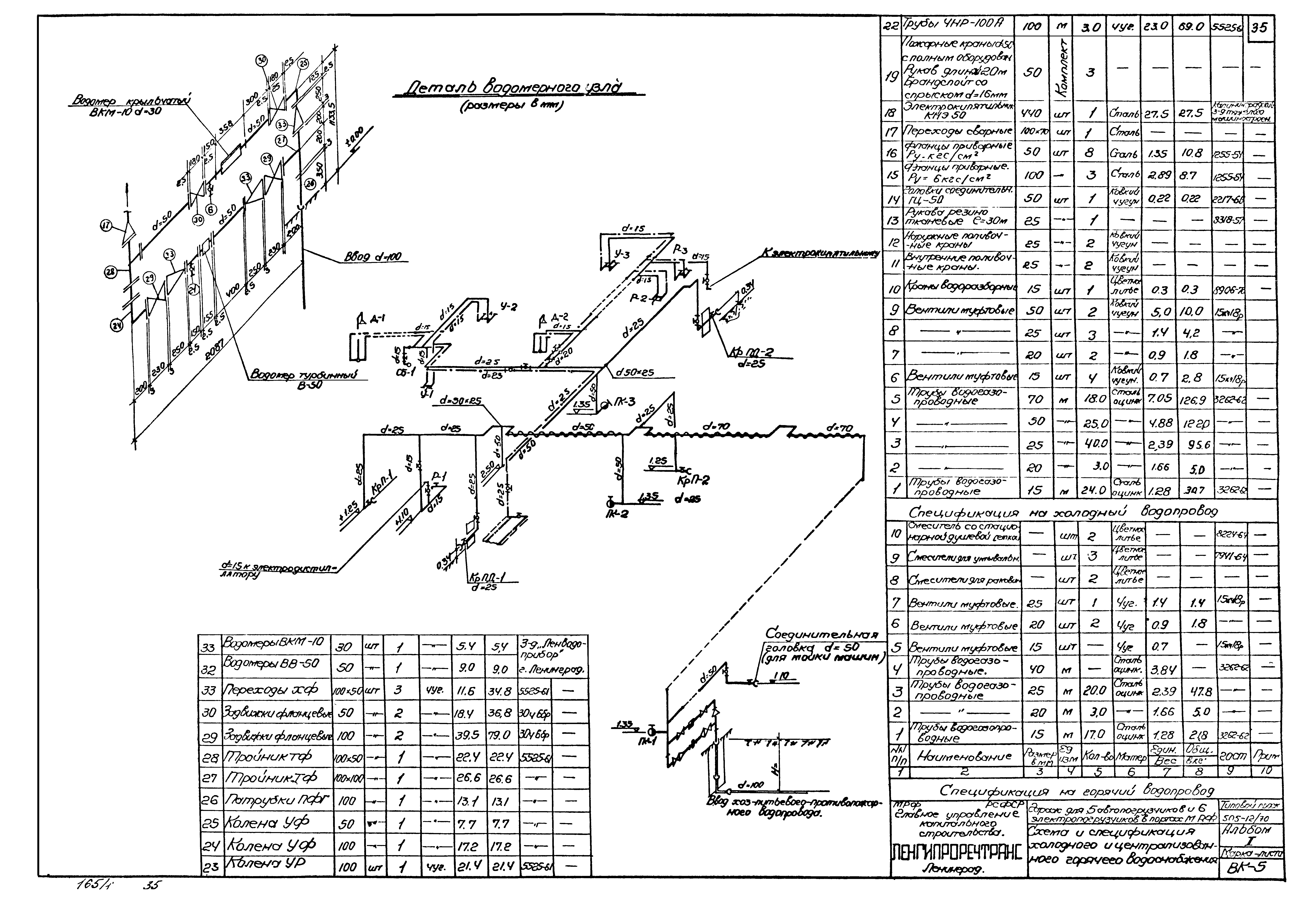 Типовой проект 505-12/70