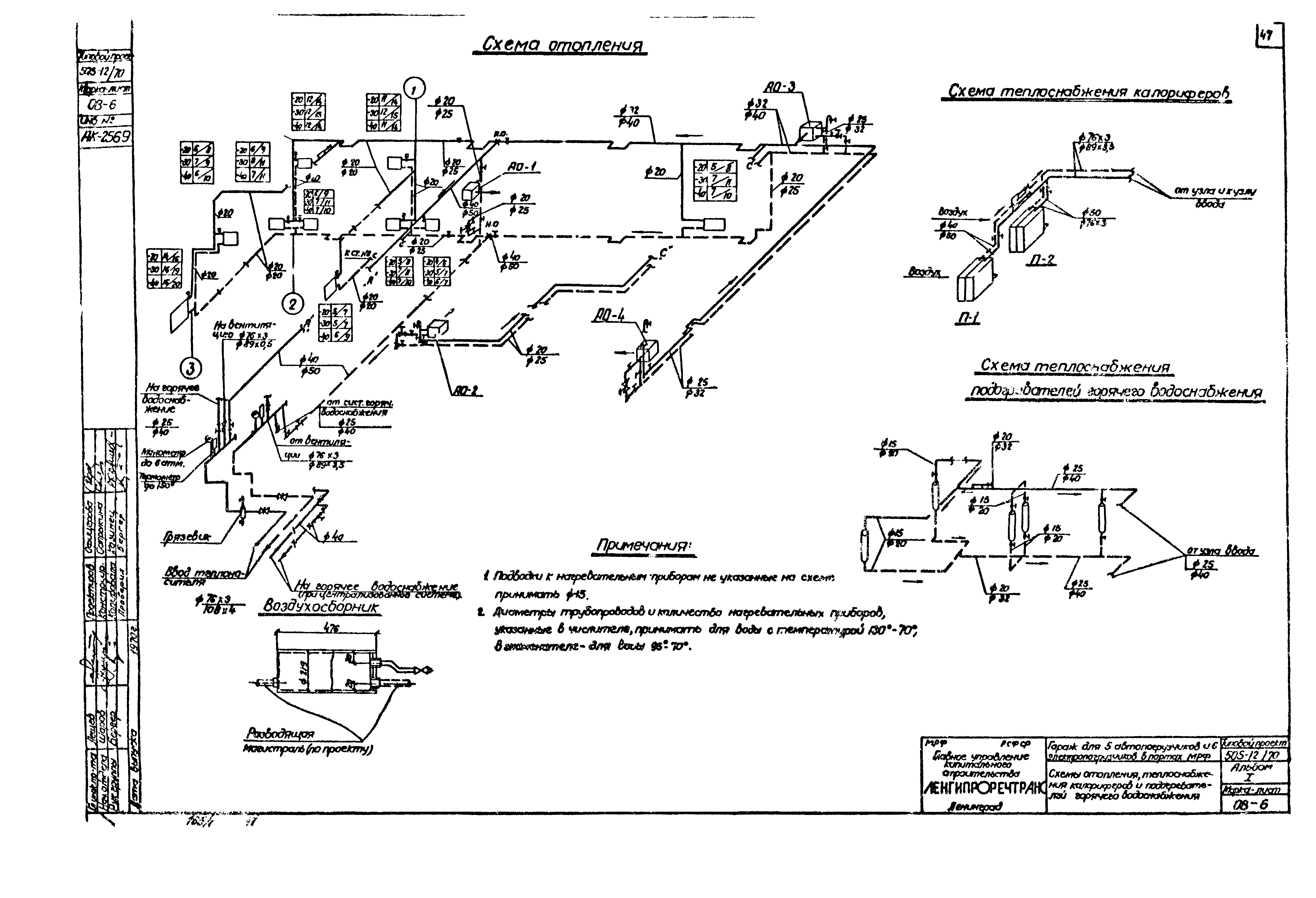 Типовой проект 505-12/70