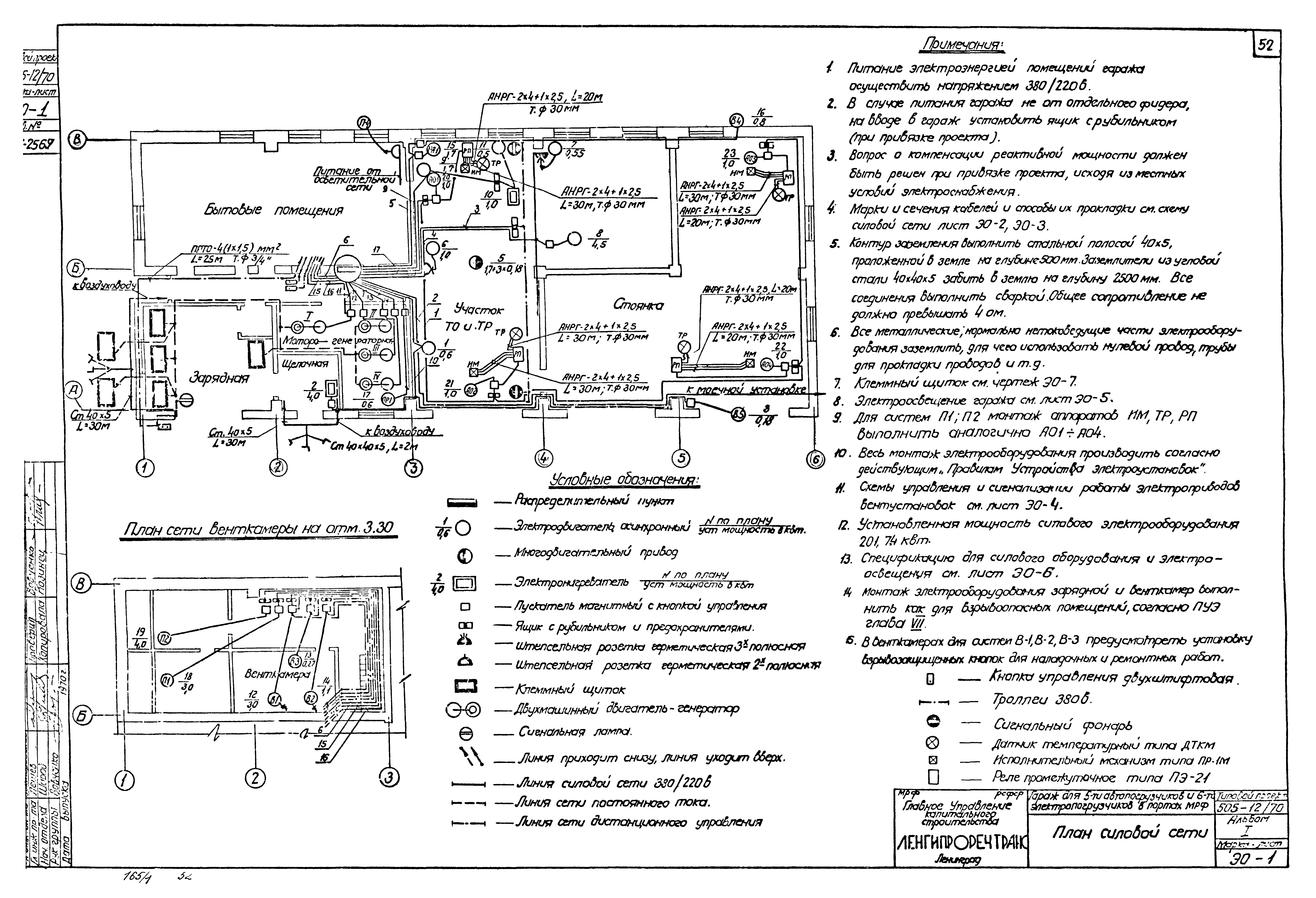 Типовой проект 505-12/70