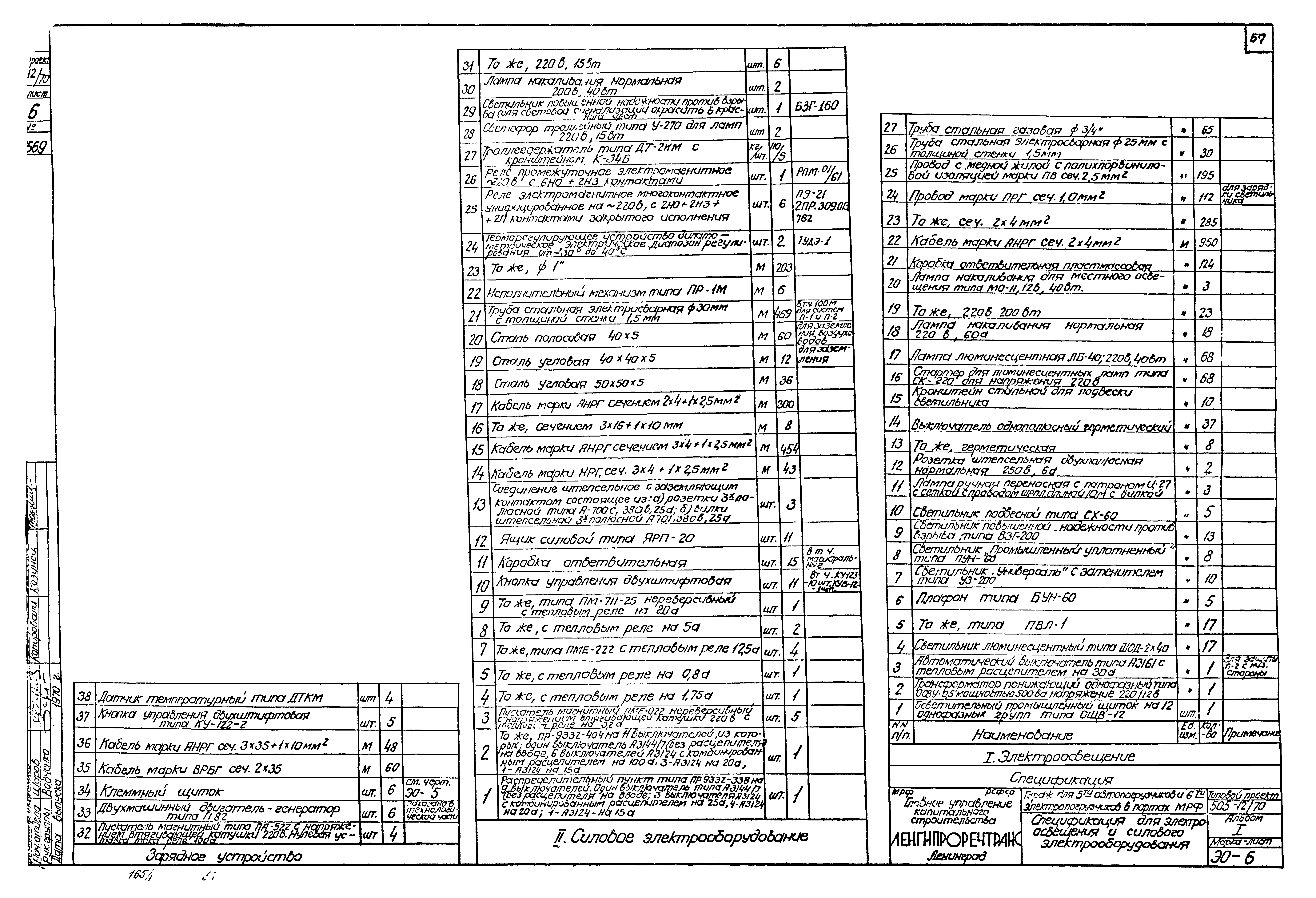 Типовой проект 505-12/70