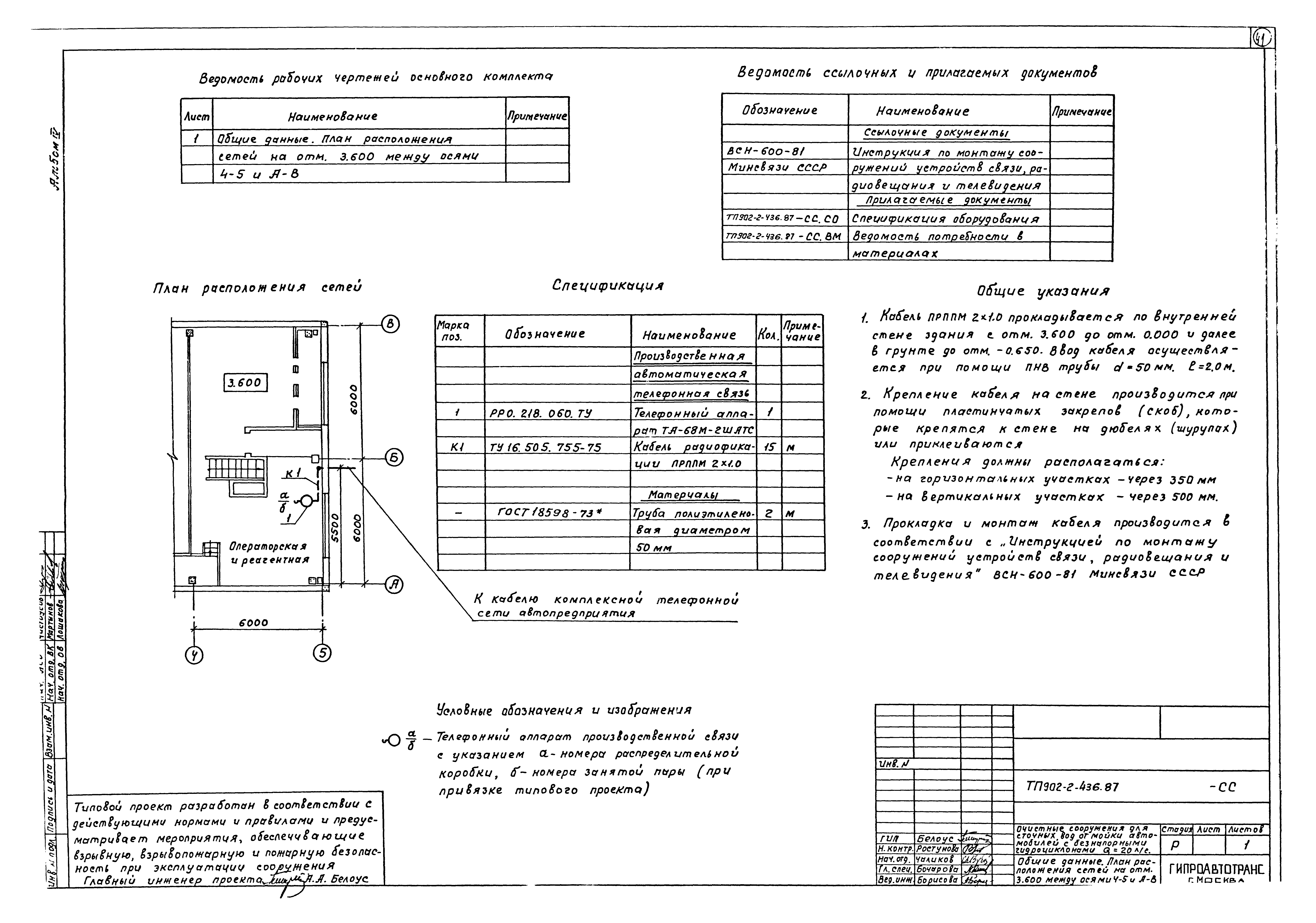 Типовой проект 902-2-437.87