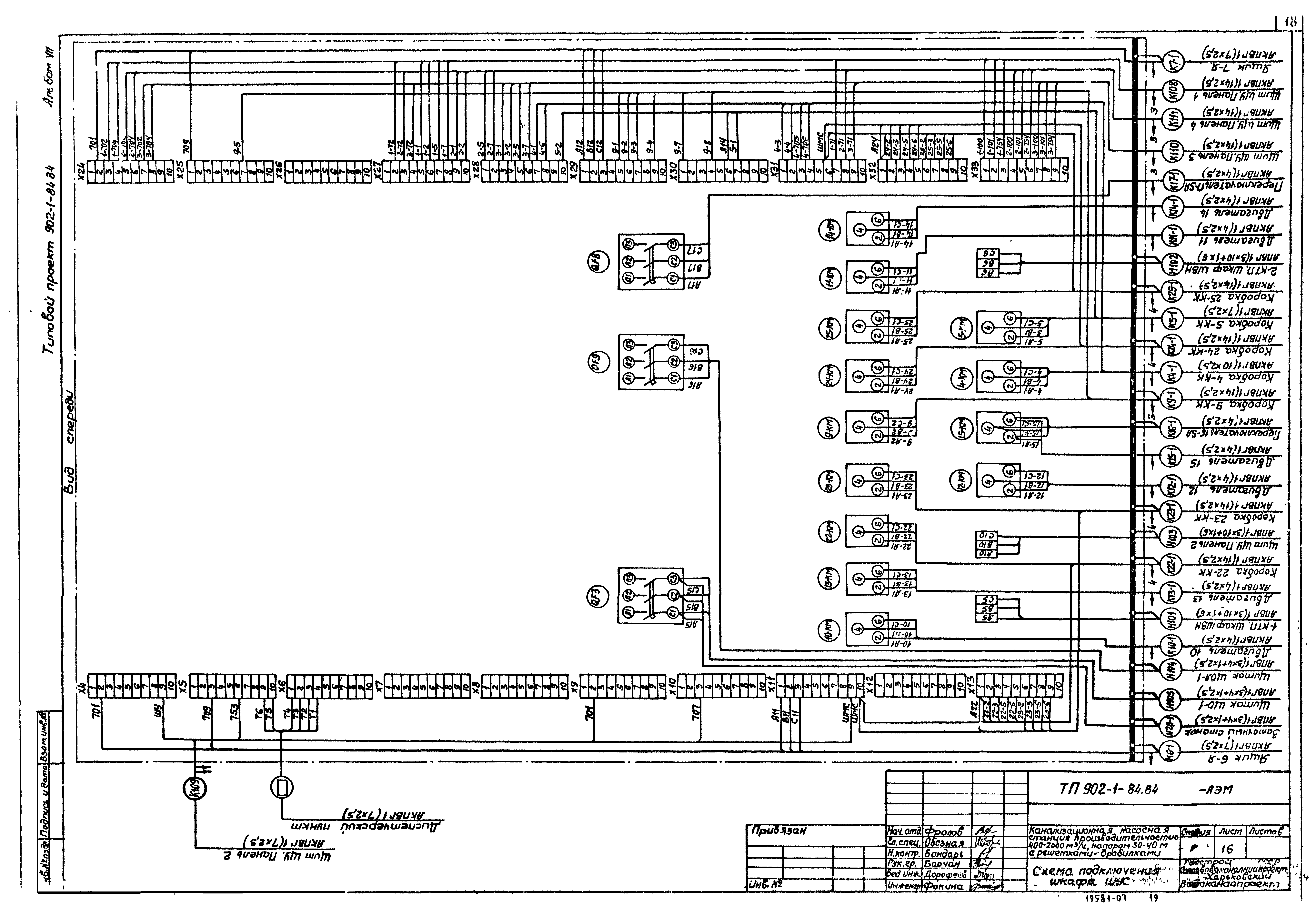 Типовой проект 902-1-87.84