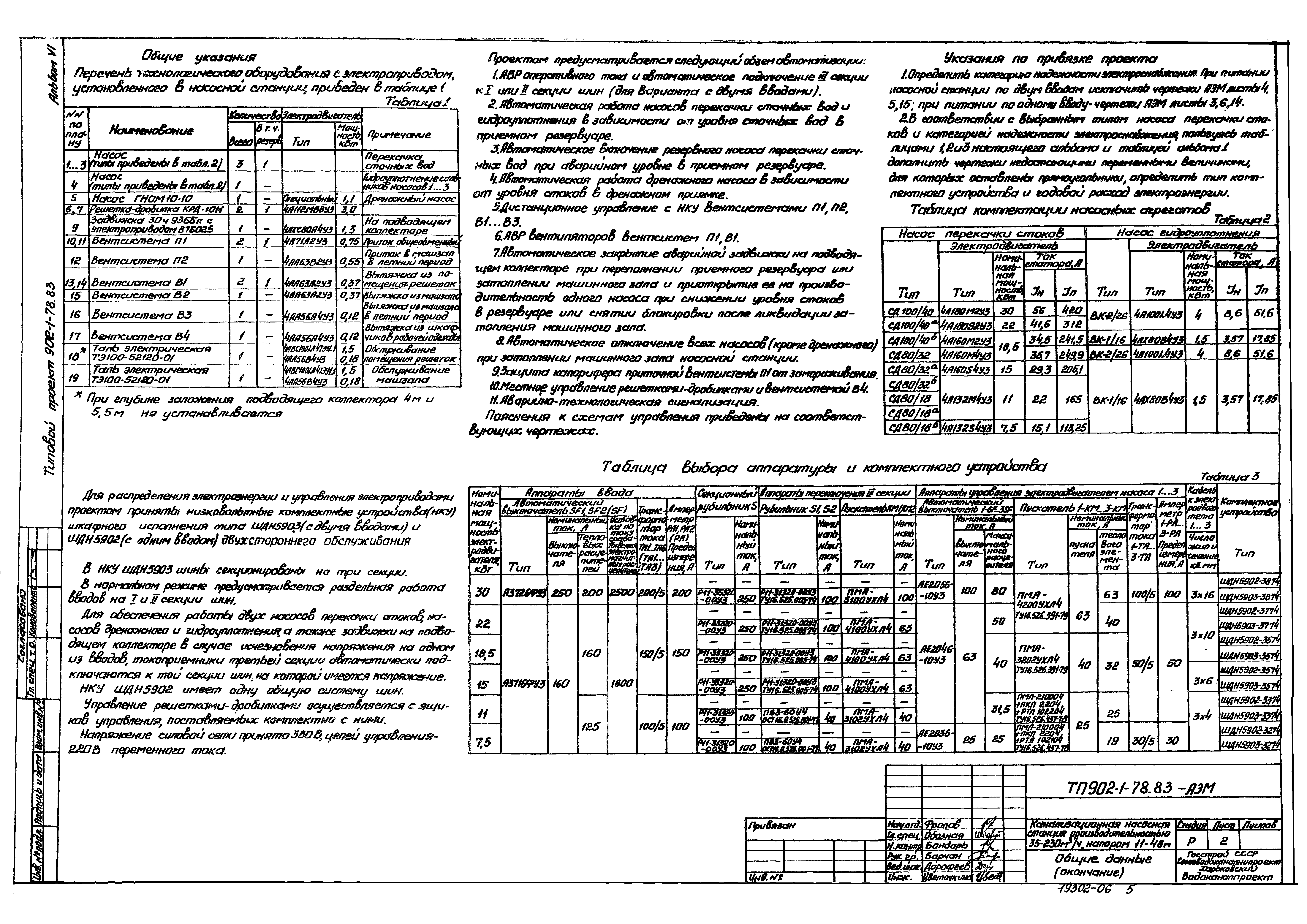 Типовой проект 902-1-82.83