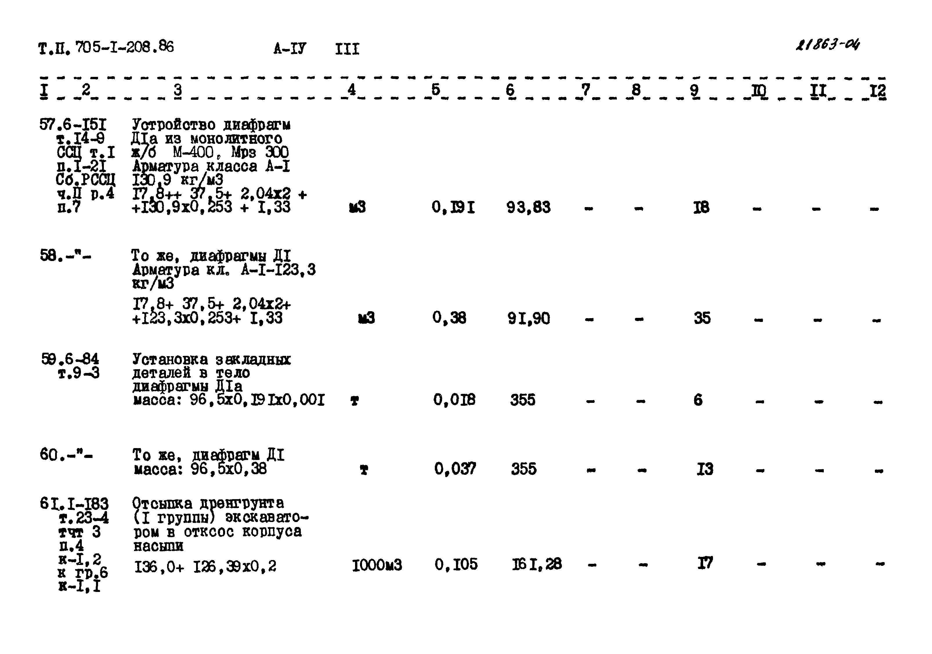 Типовой проект 705-1-208.86