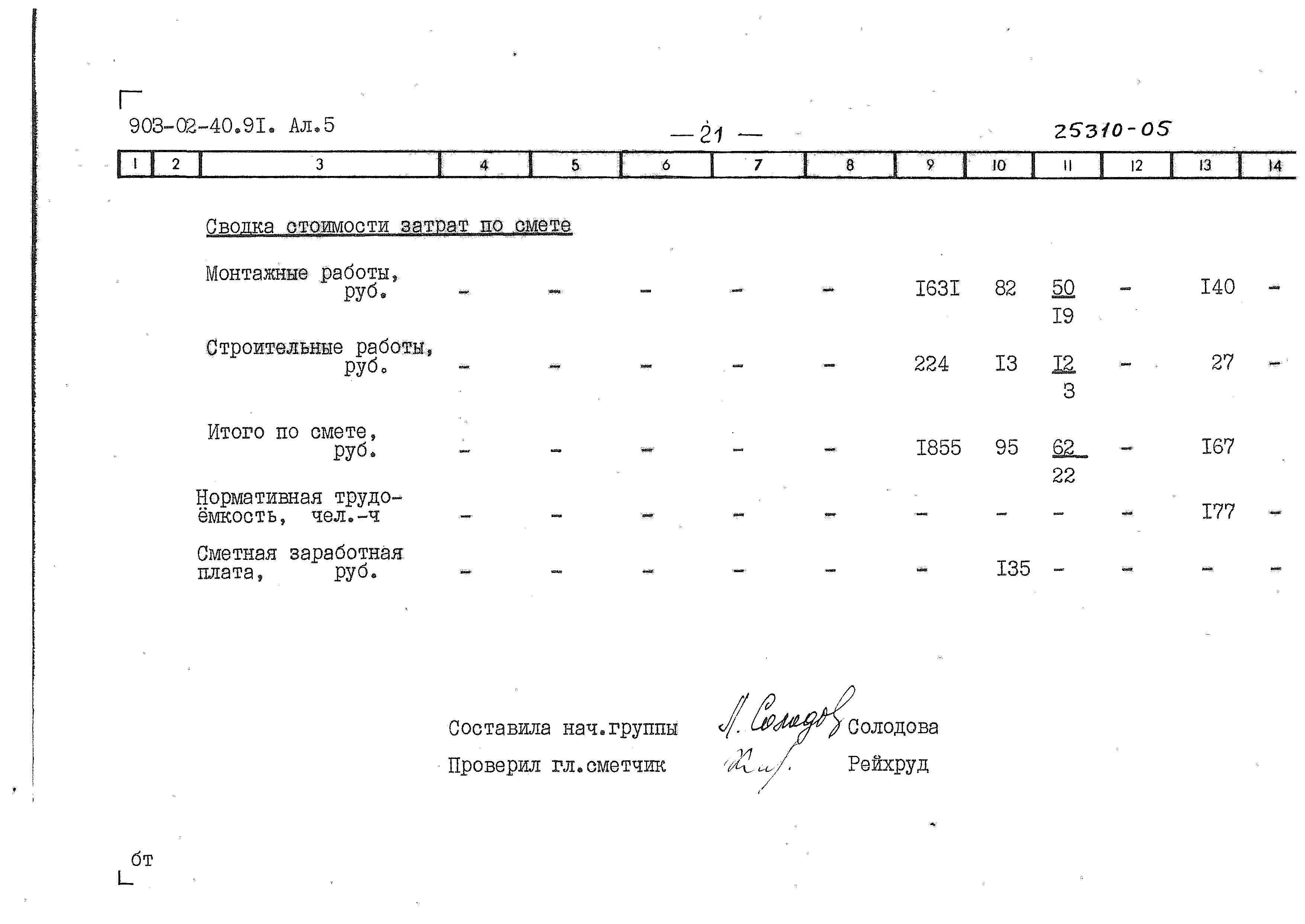 Типовые материалы для проектирования 903-02-40.90