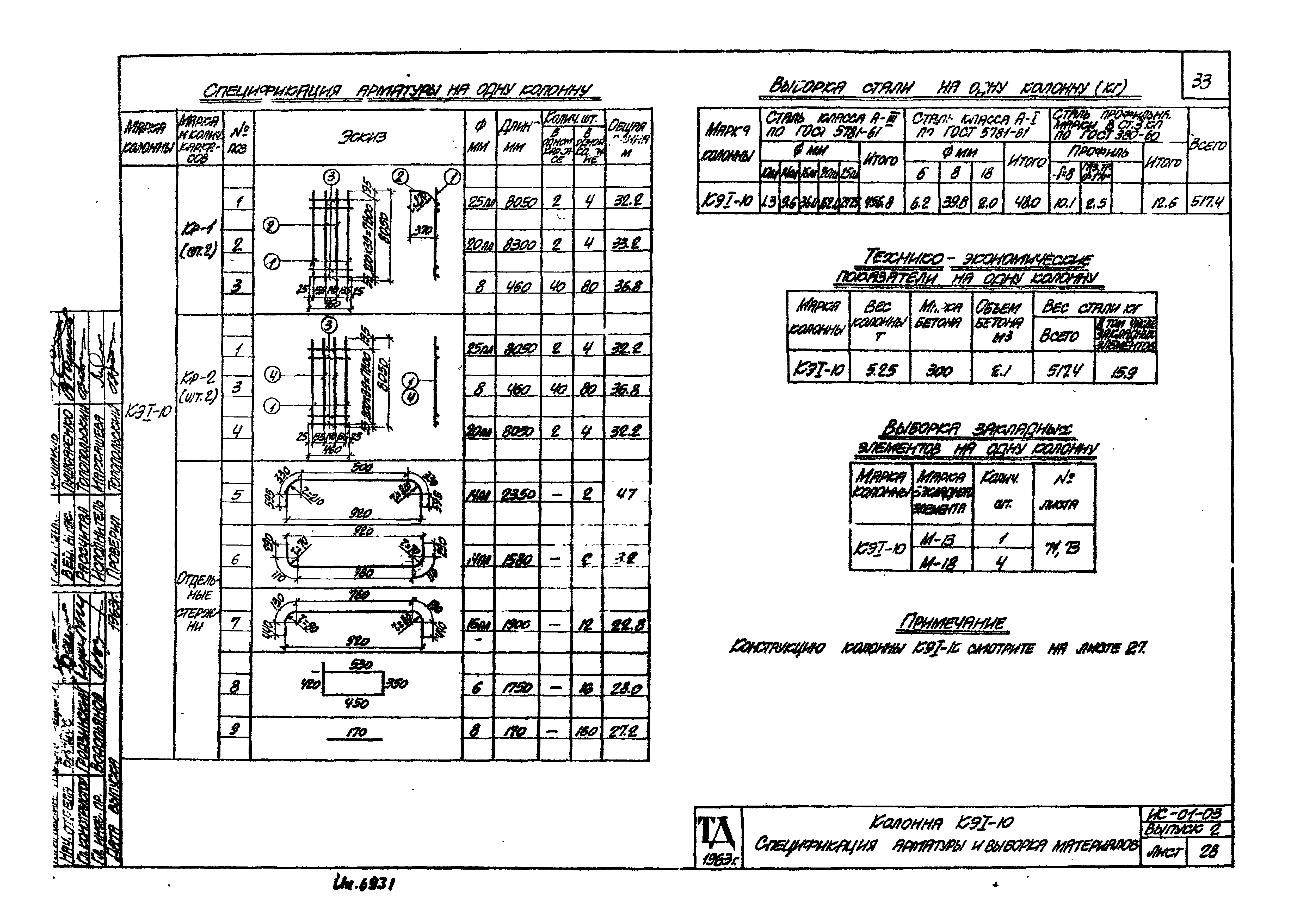 Серия ИС-01-03