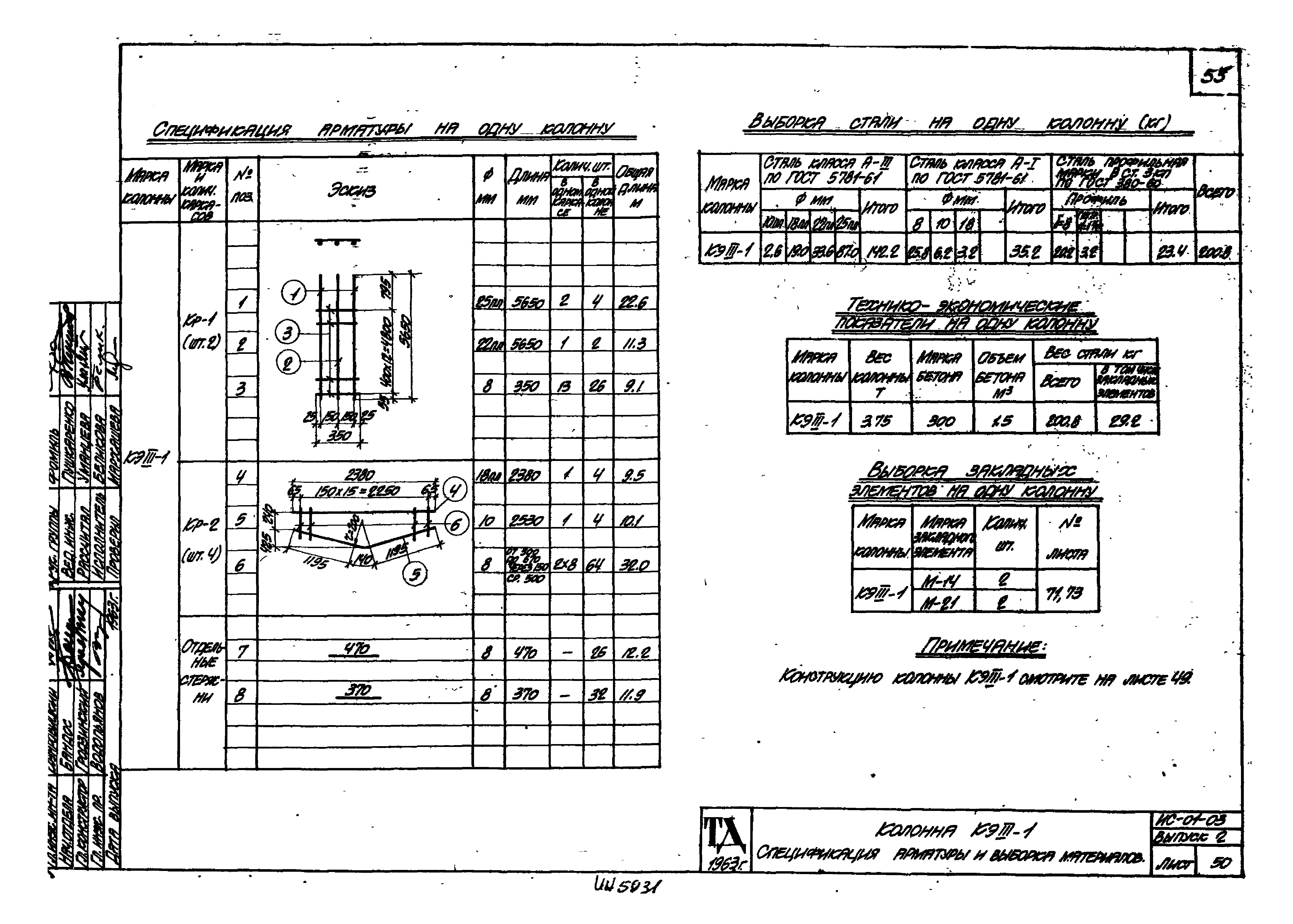 Серия ИС-01-03