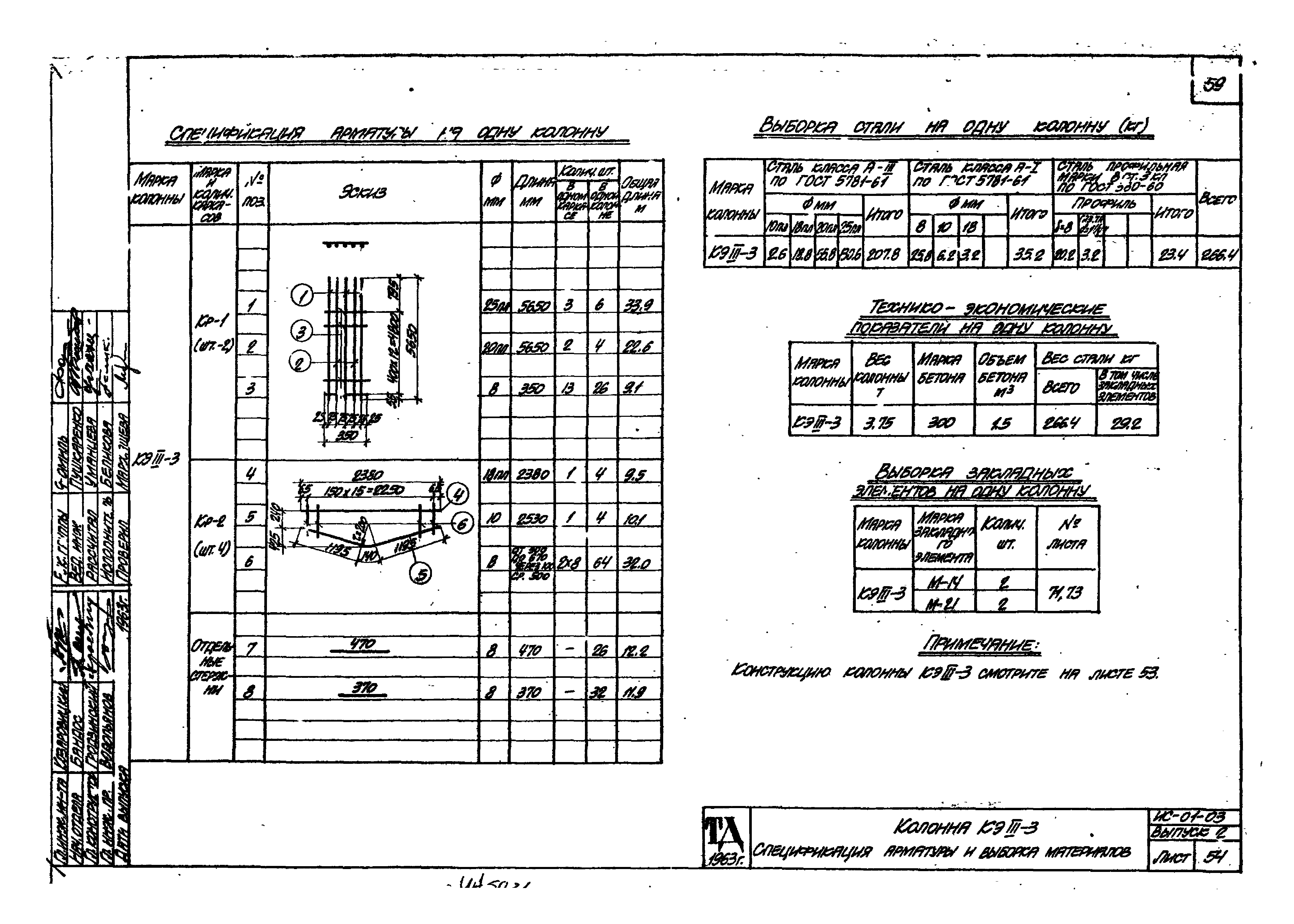 Серия ИС-01-03