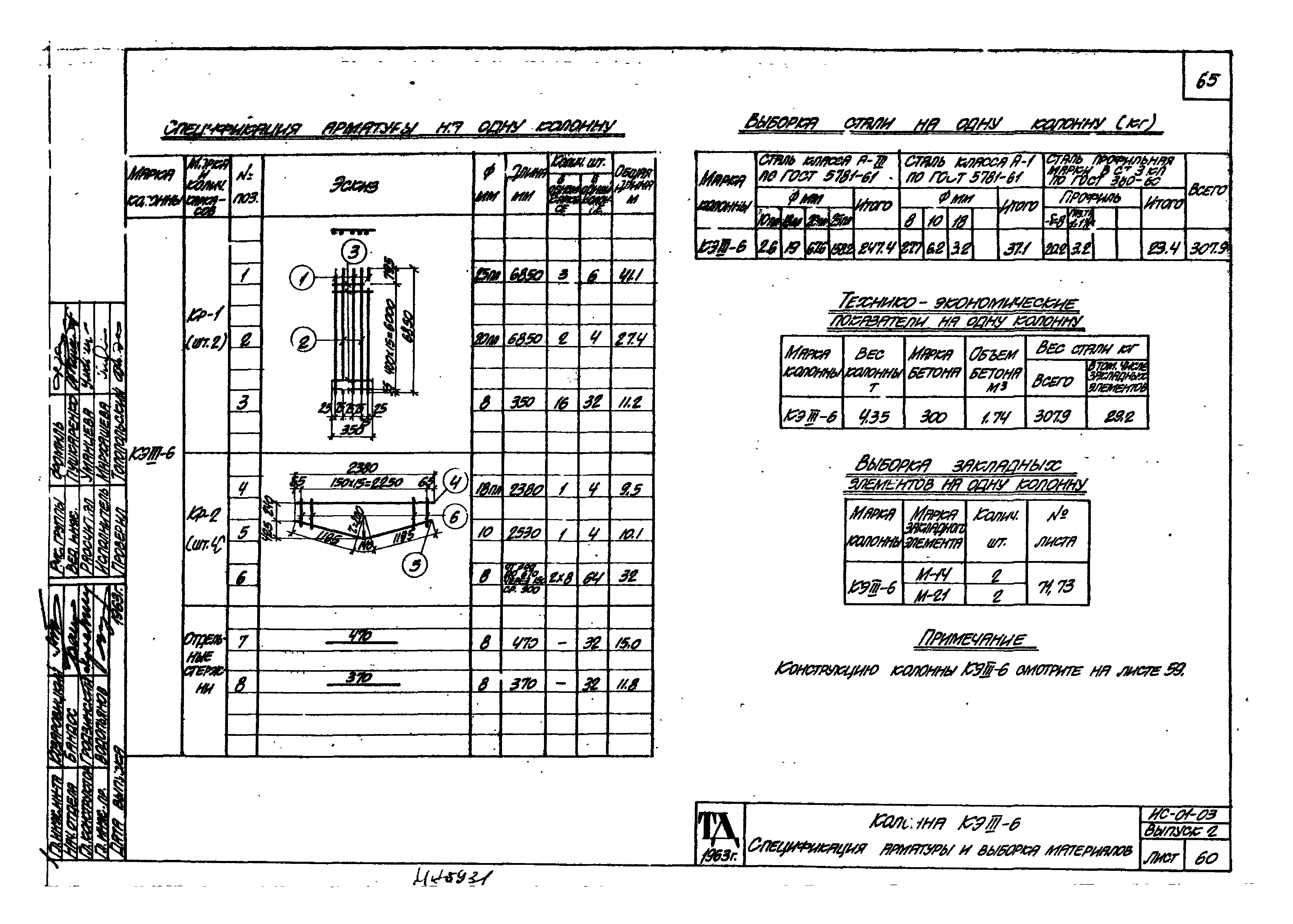 Серия ИС-01-03