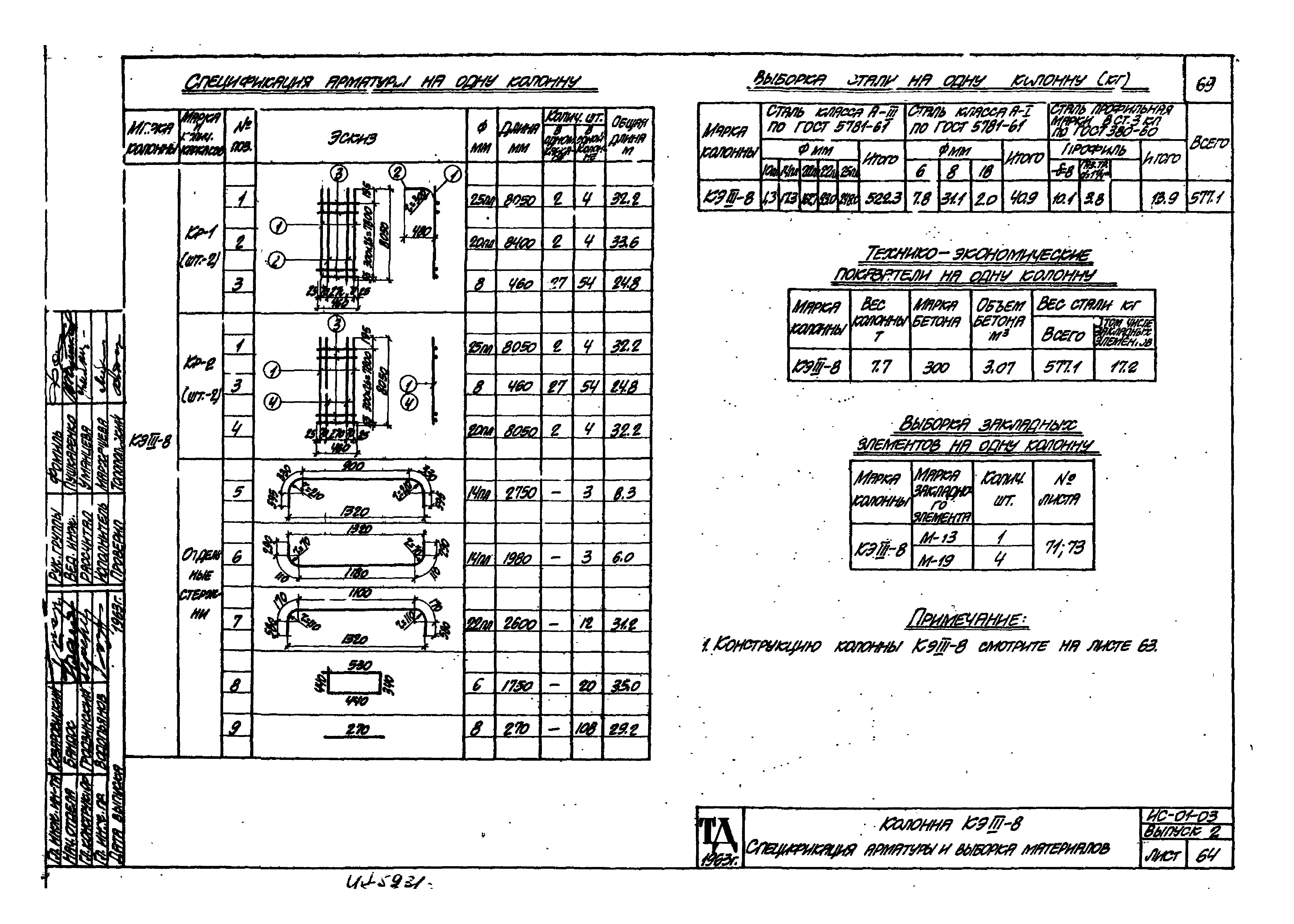 Серия ИС-01-03