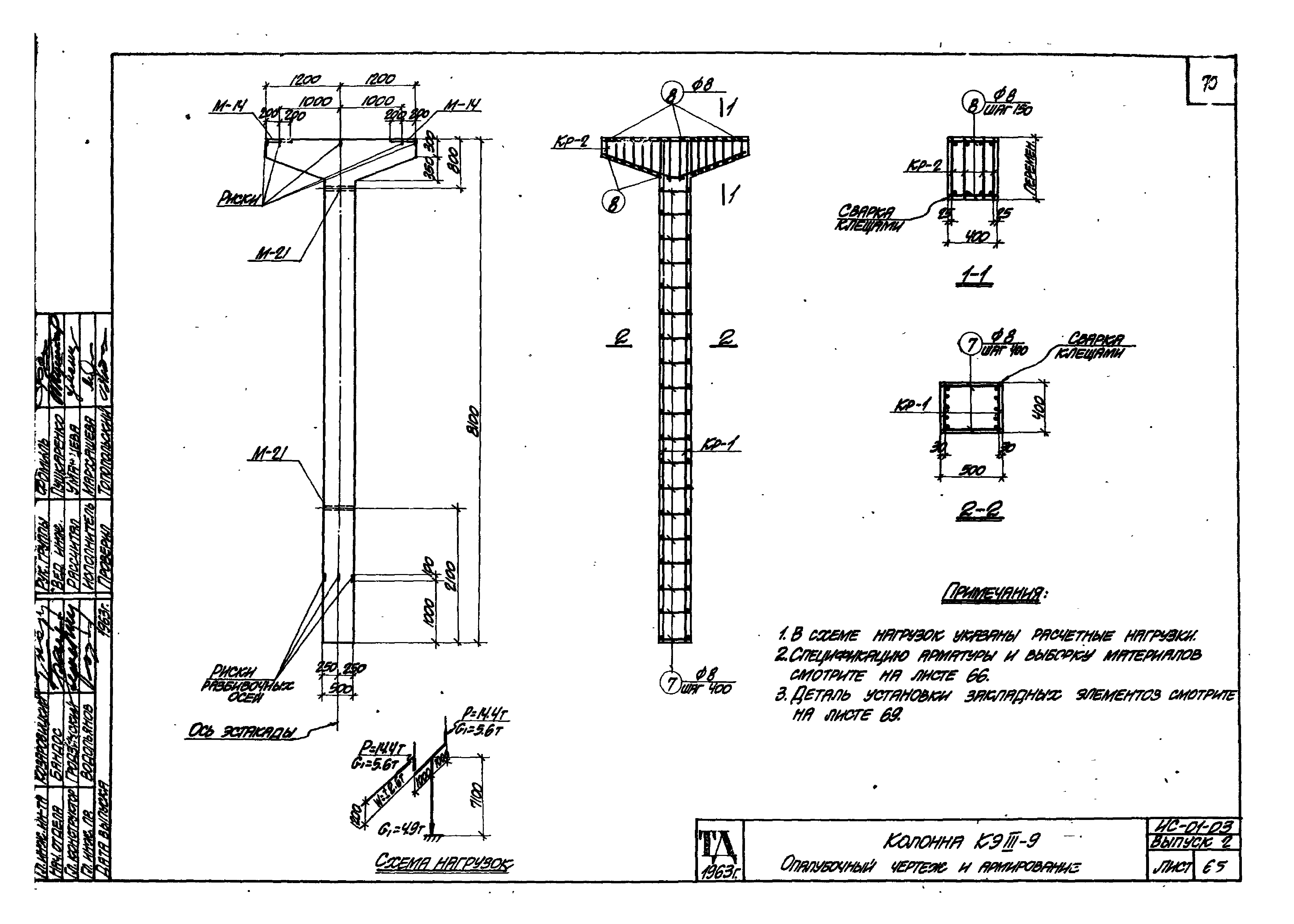 Серия ИС-01-03