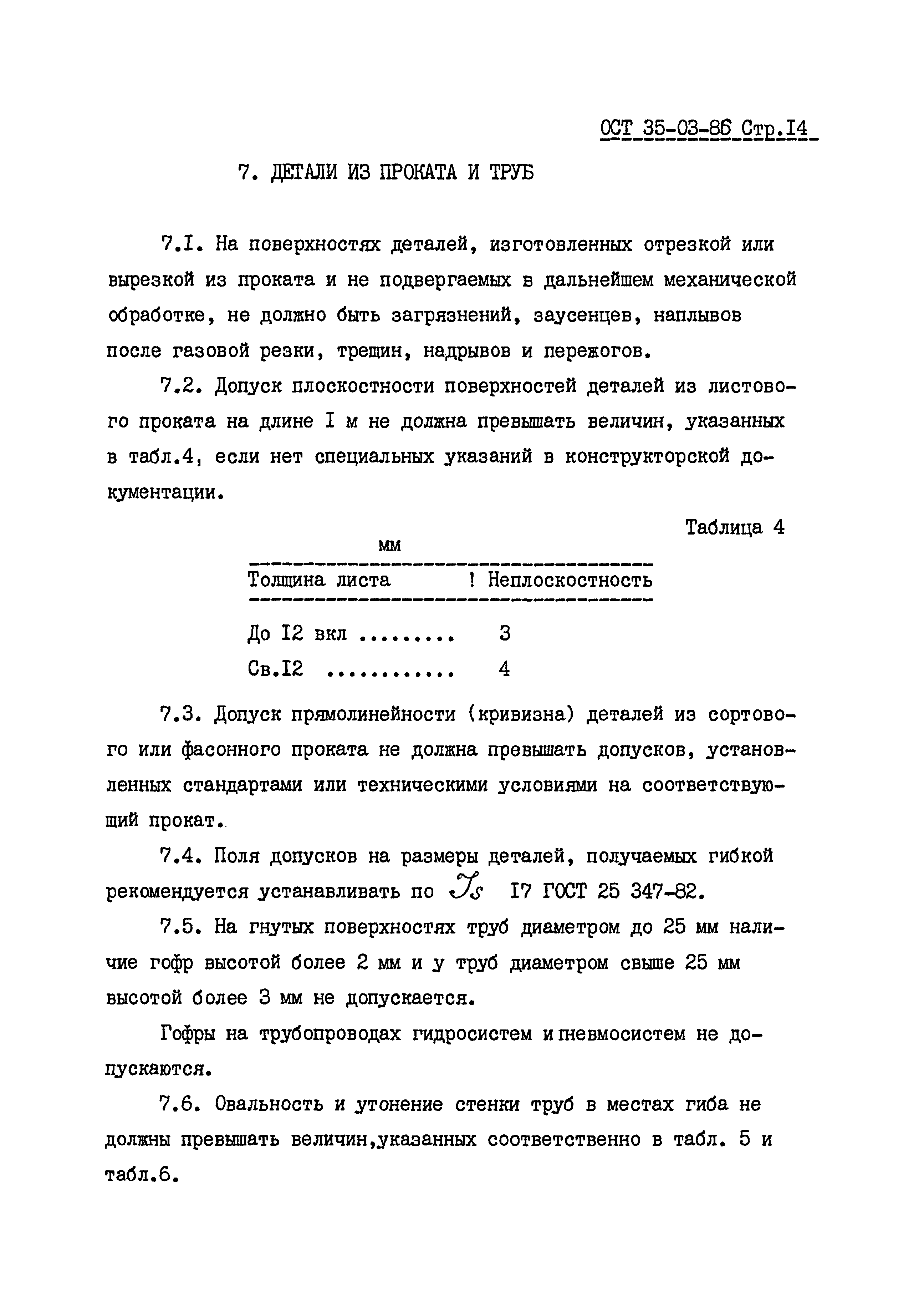 ОСТ 35-03-86