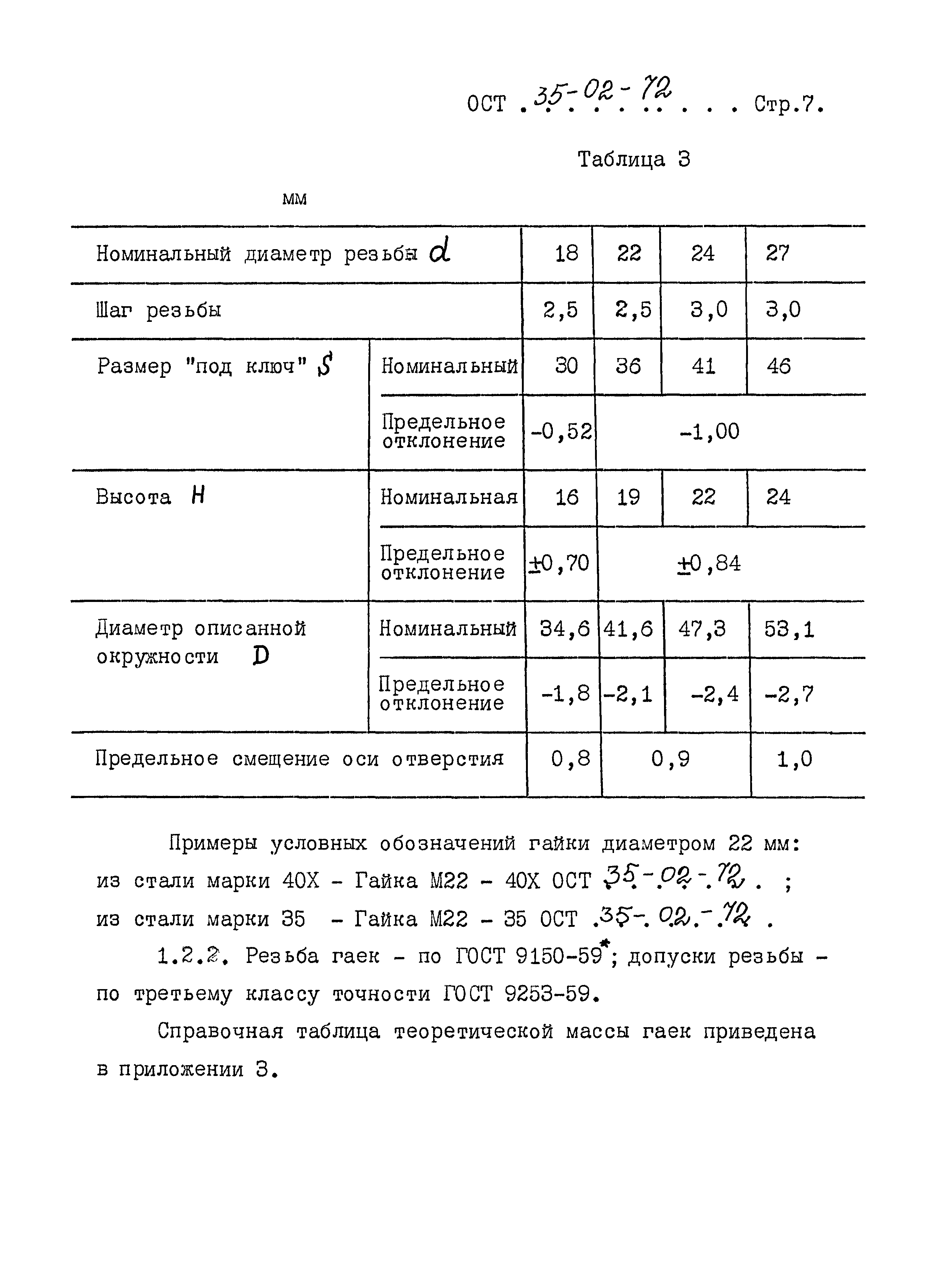 ОСТ 35-02-72