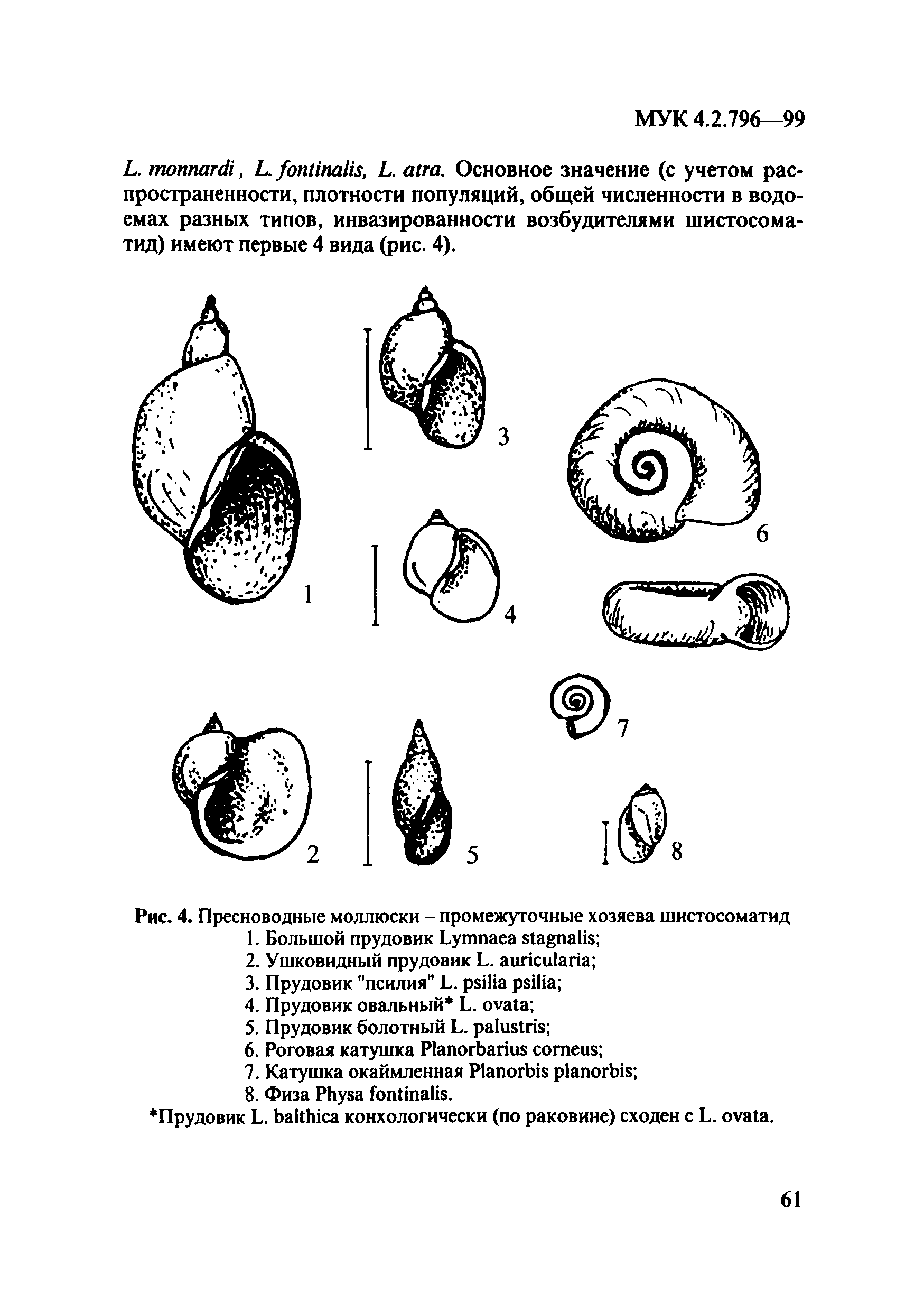 МУК 4.2.796-99