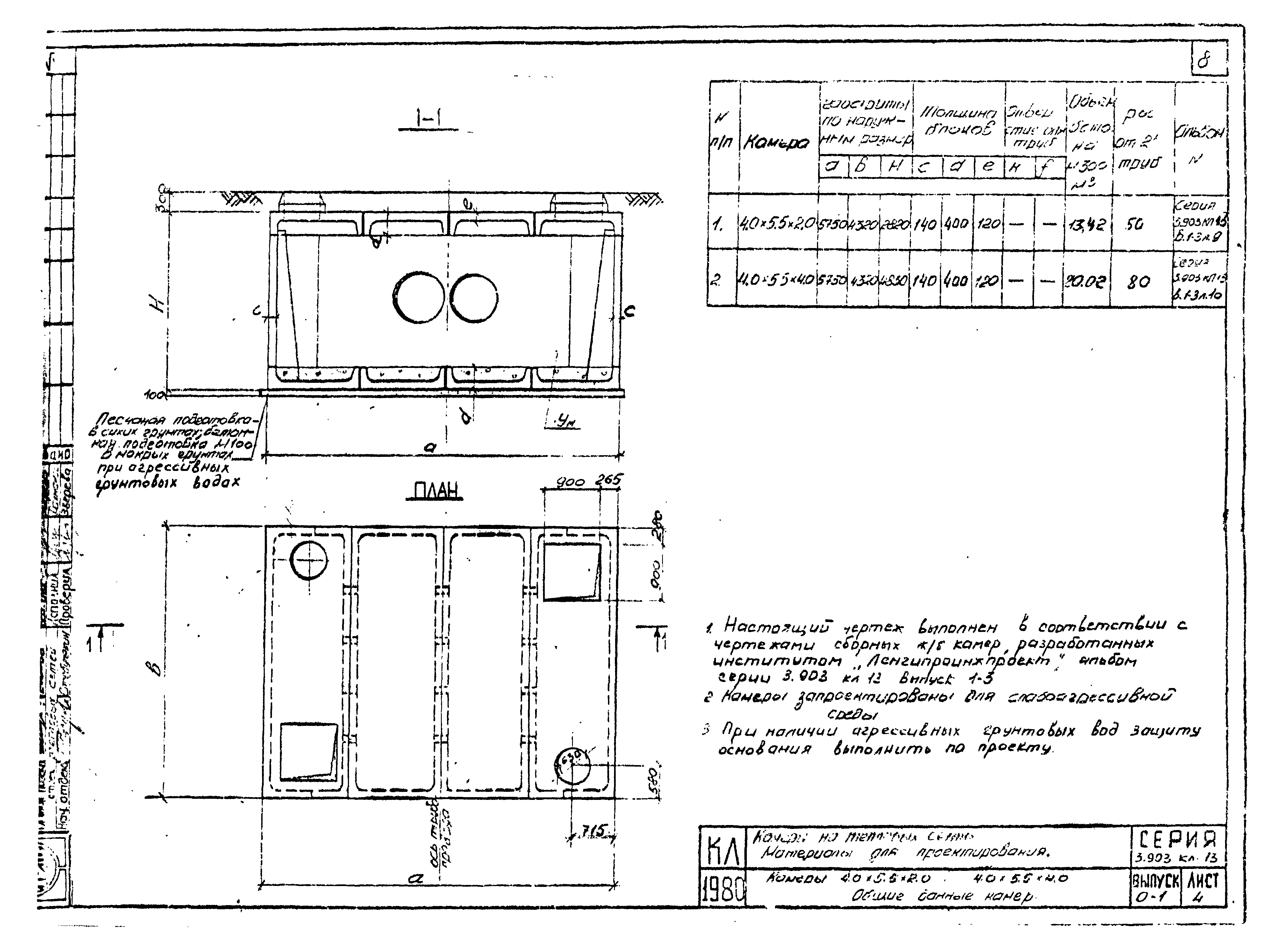 Серия 3.903 КЛ-13