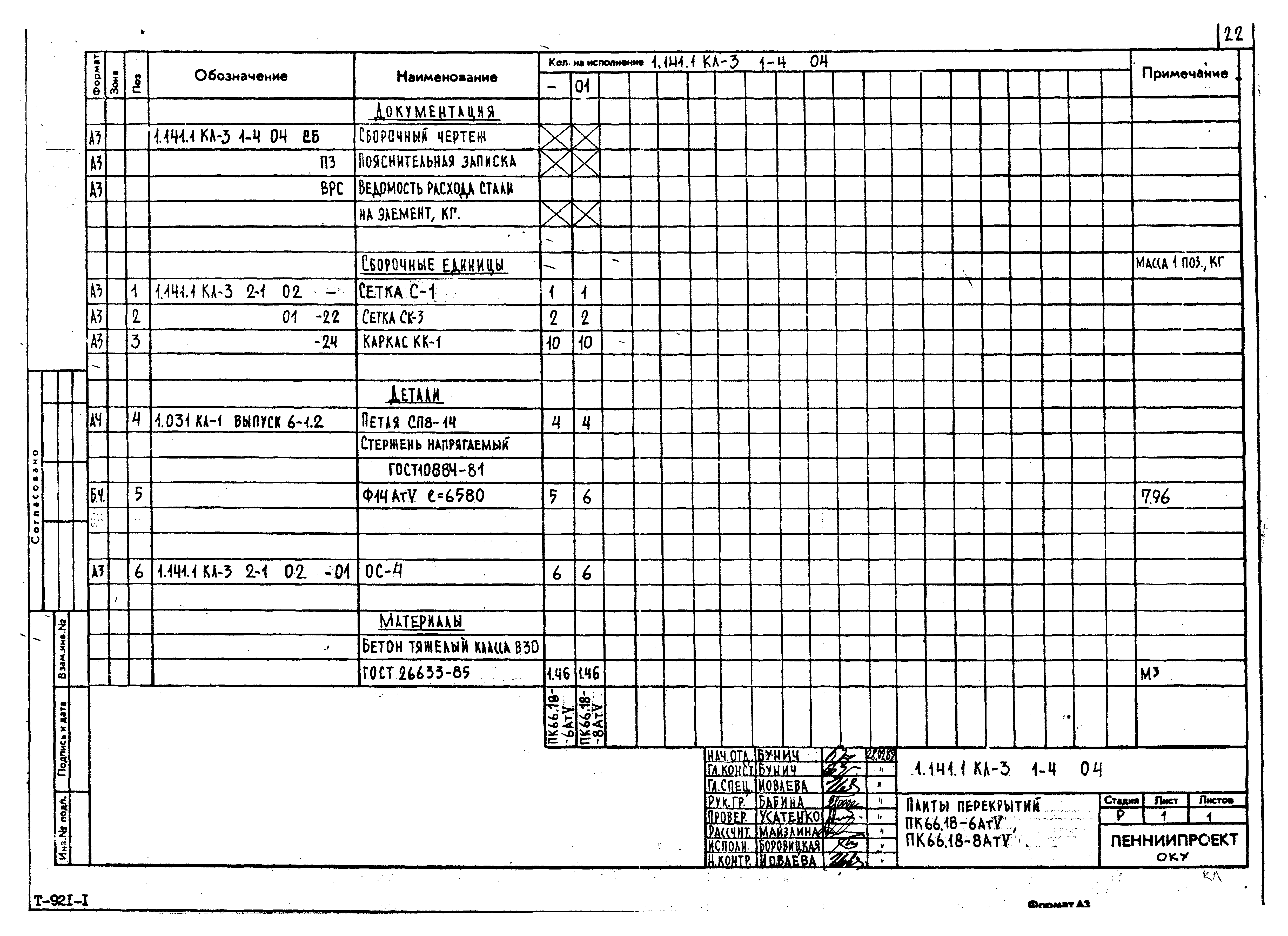 Серия 1.141.1 КЛ-3