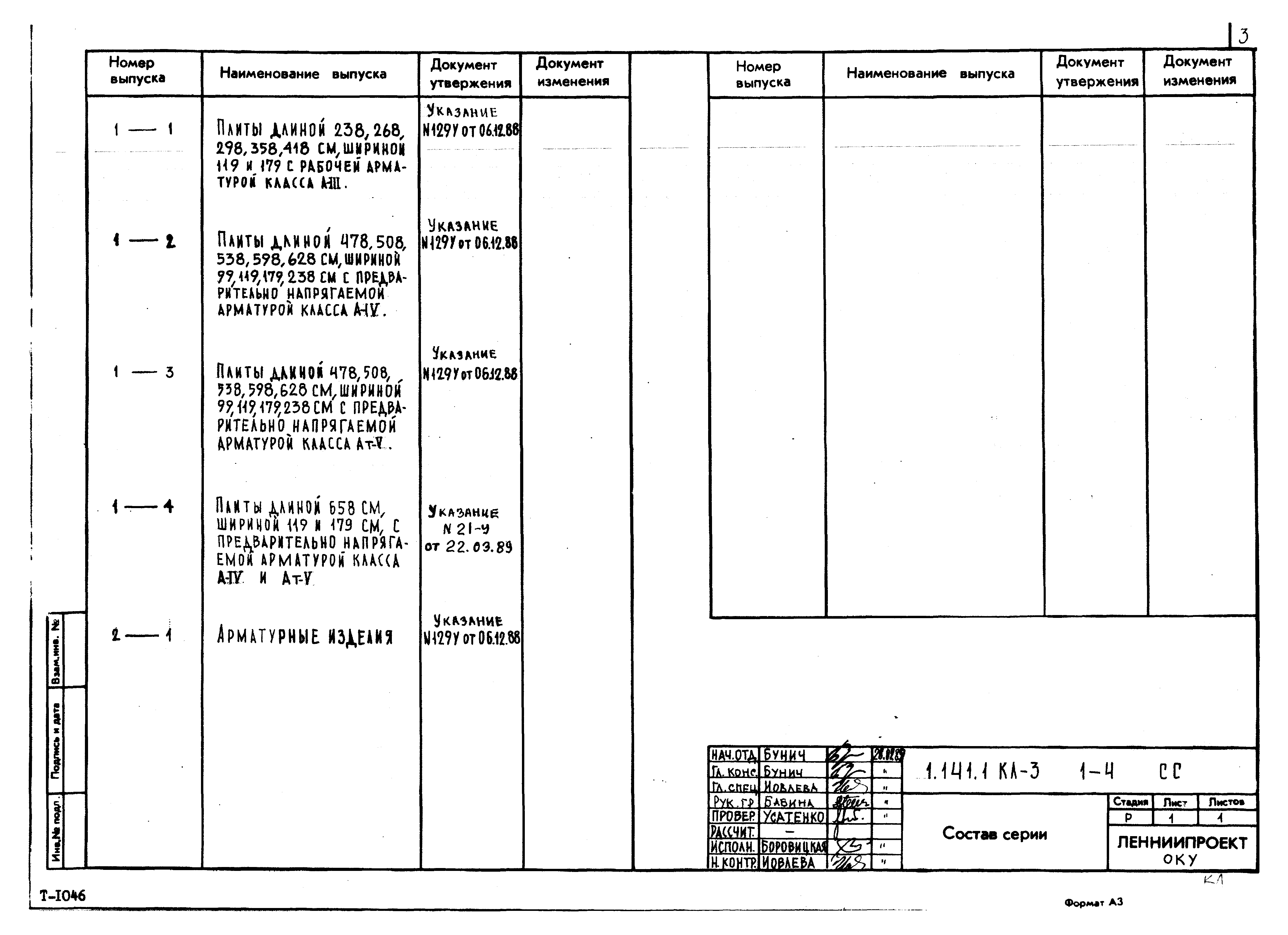 Серия 1.141.1 КЛ-3