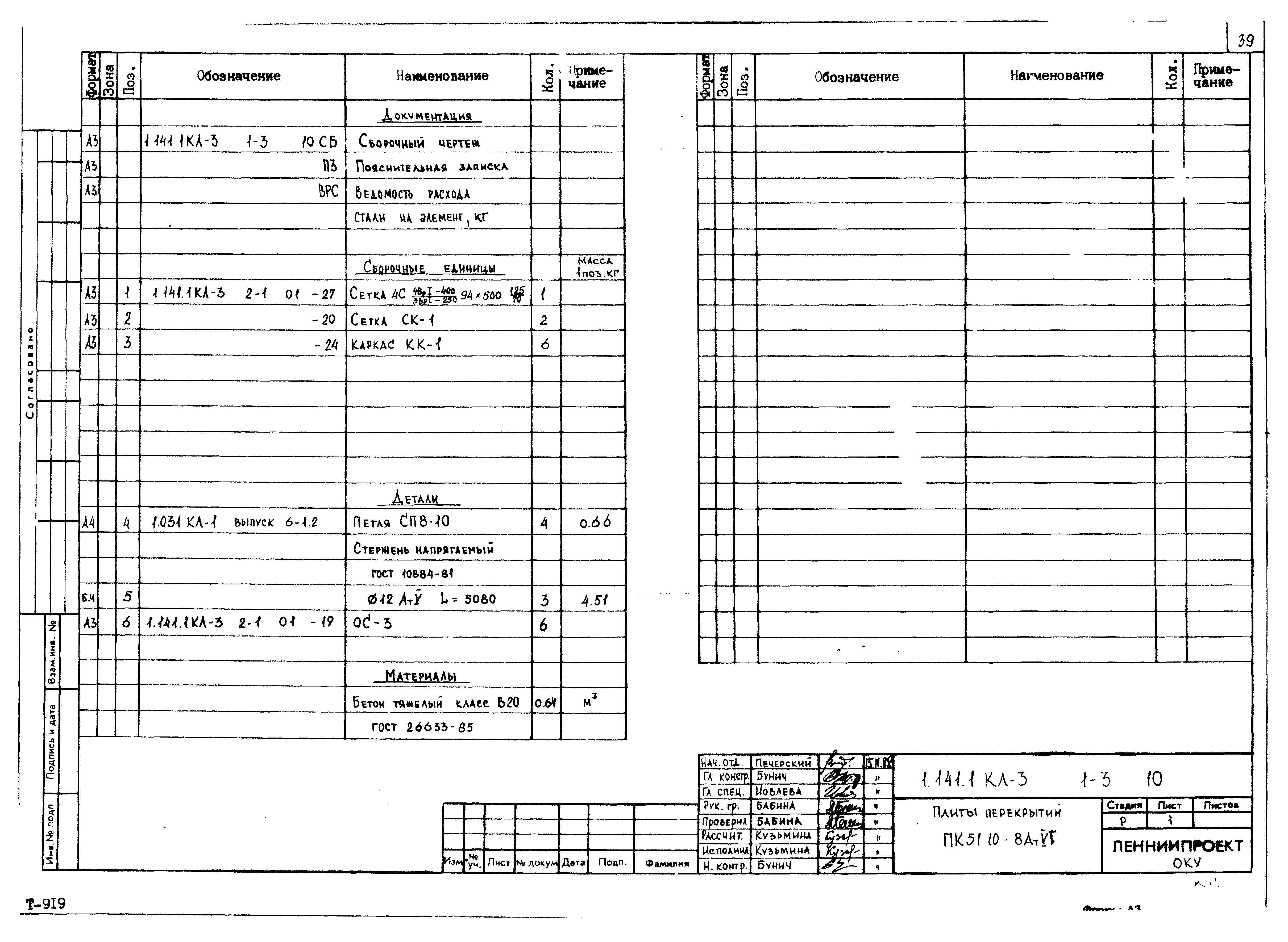 Серия 1.141.1 КЛ-3