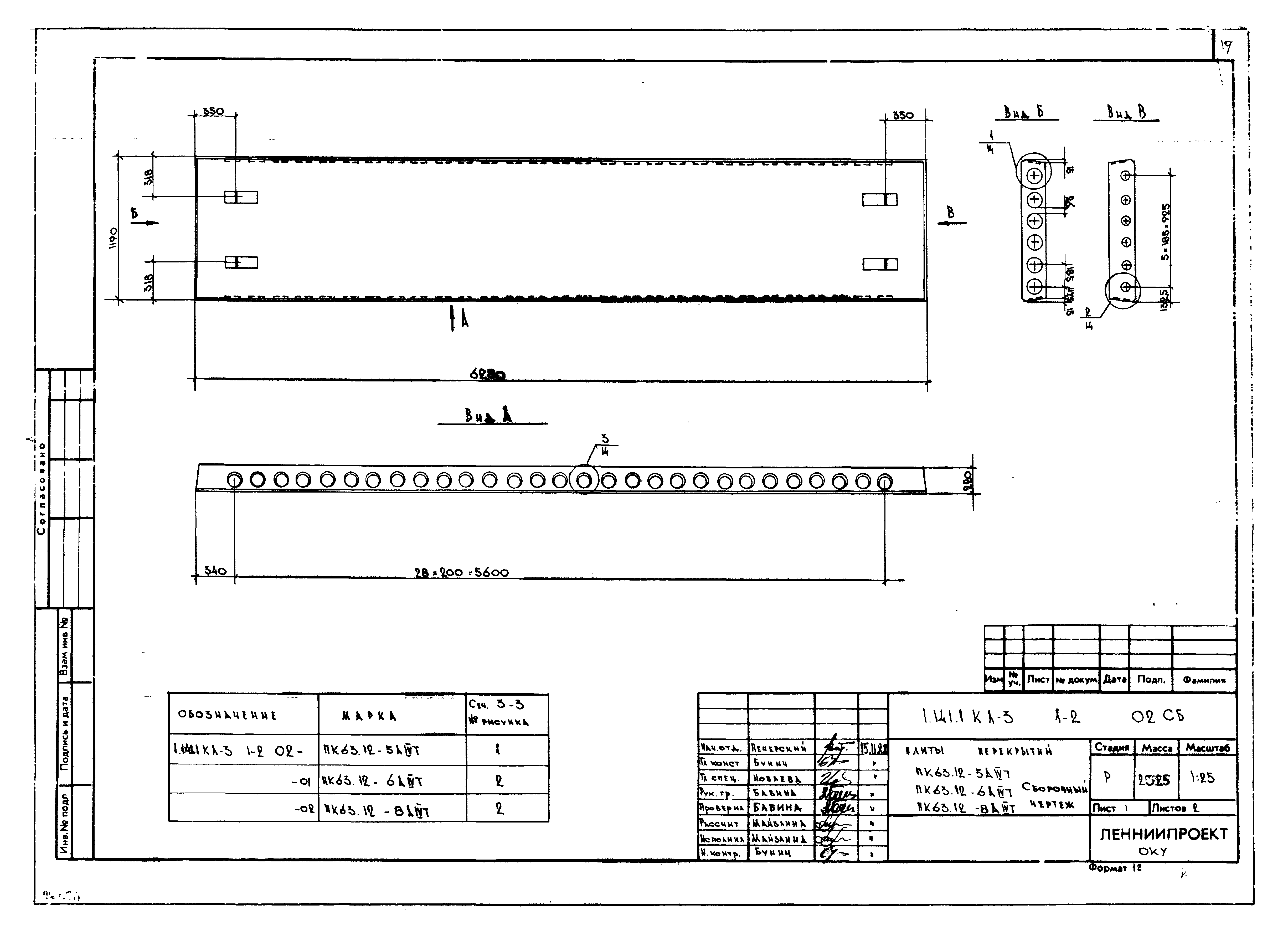 Серия 1.141.1 КЛ-3