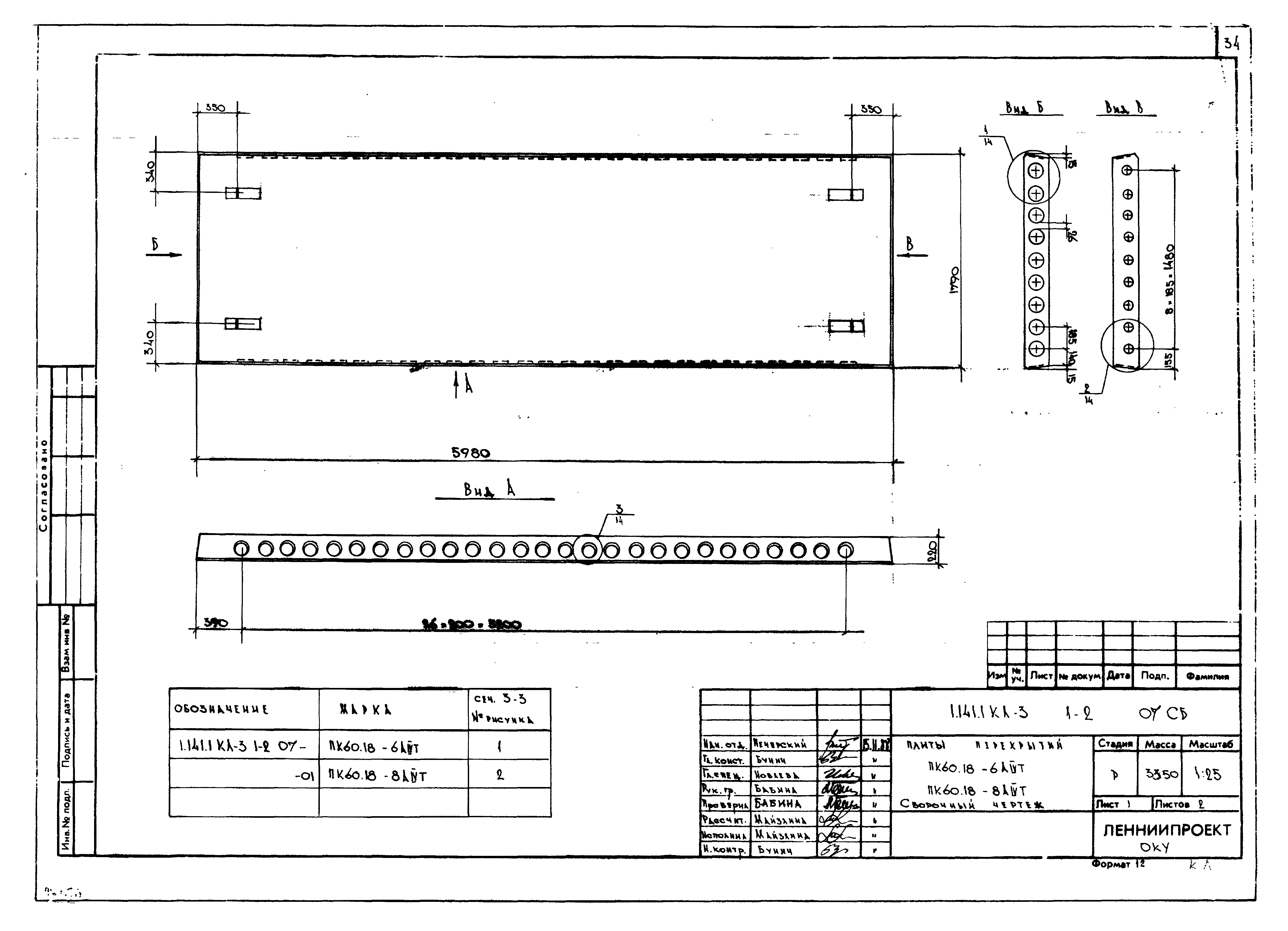 Серия 1.141.1 КЛ-3