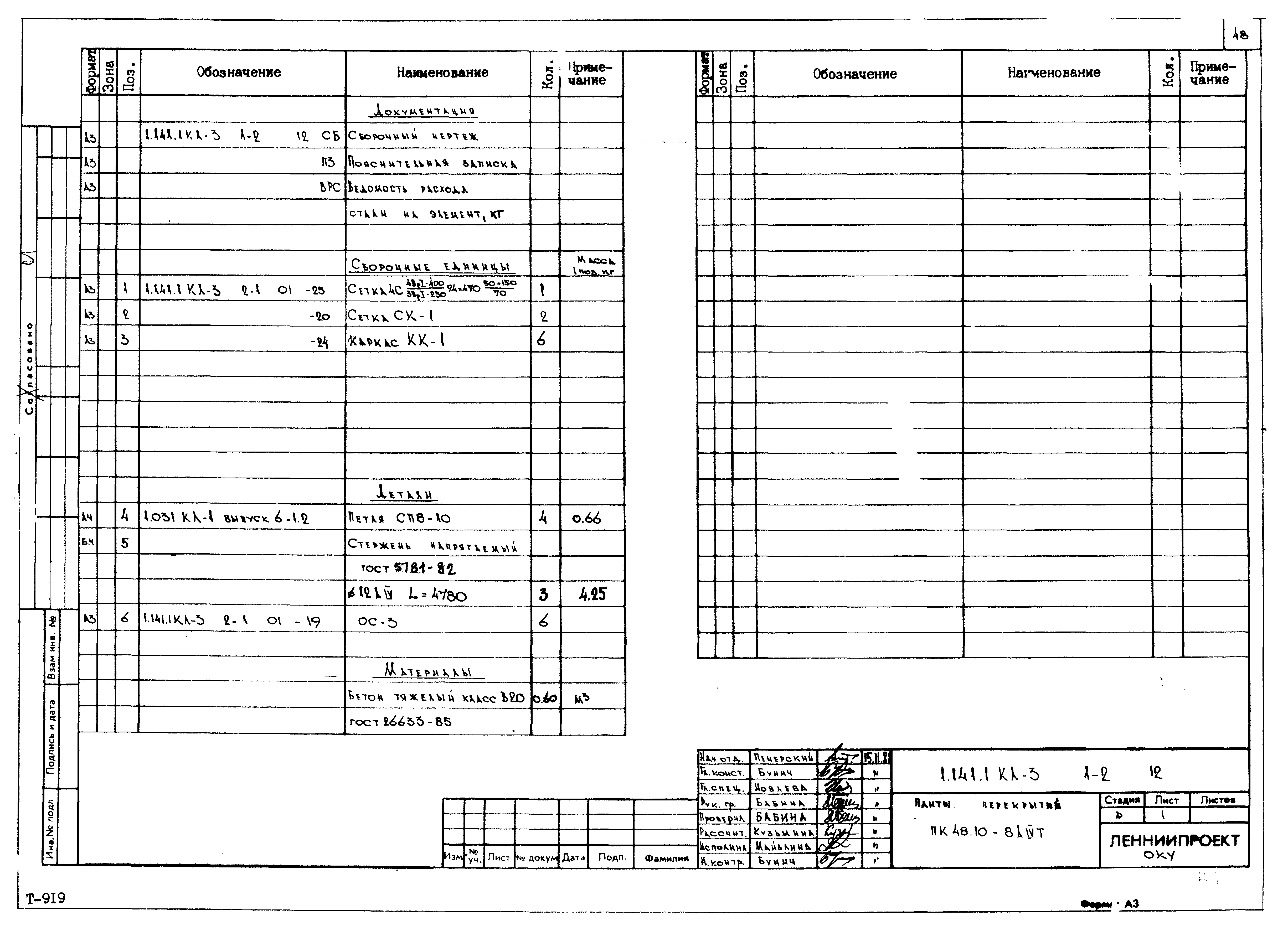 Серия 1.141.1 КЛ-3