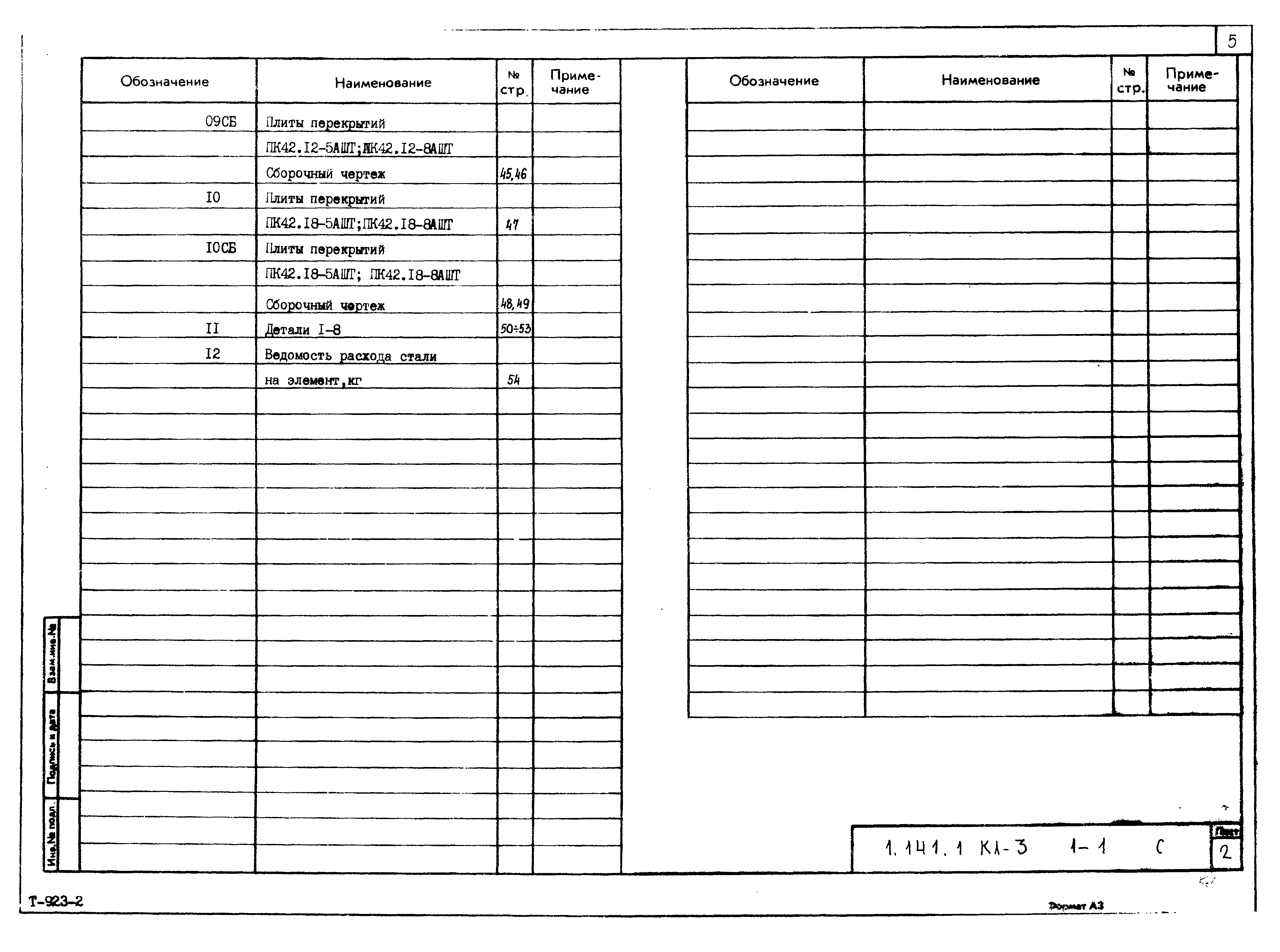 Серия 1.141.1 КЛ-3