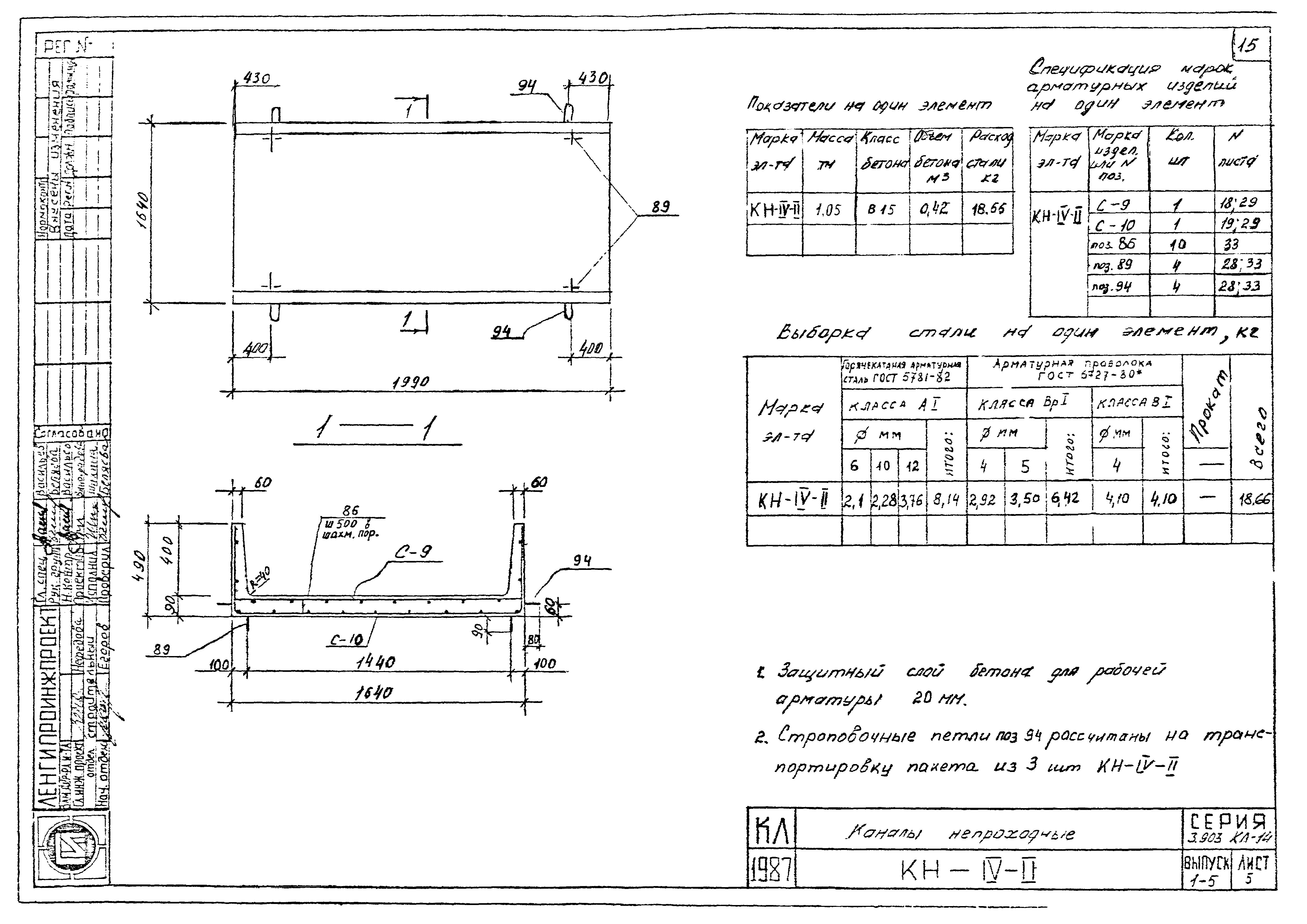 Серия 3.903 КЛ-14