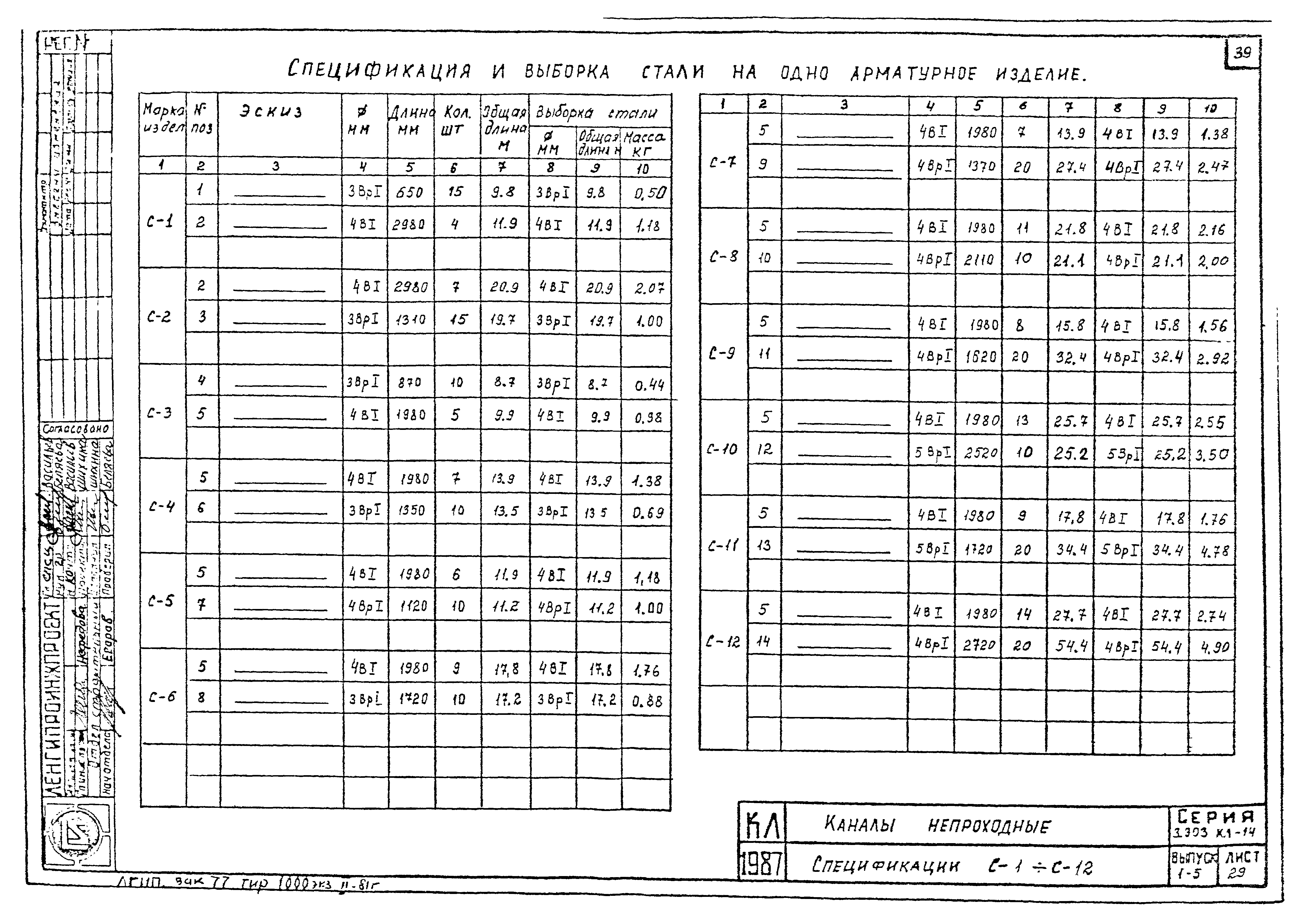 Серия 3.903 КЛ-14