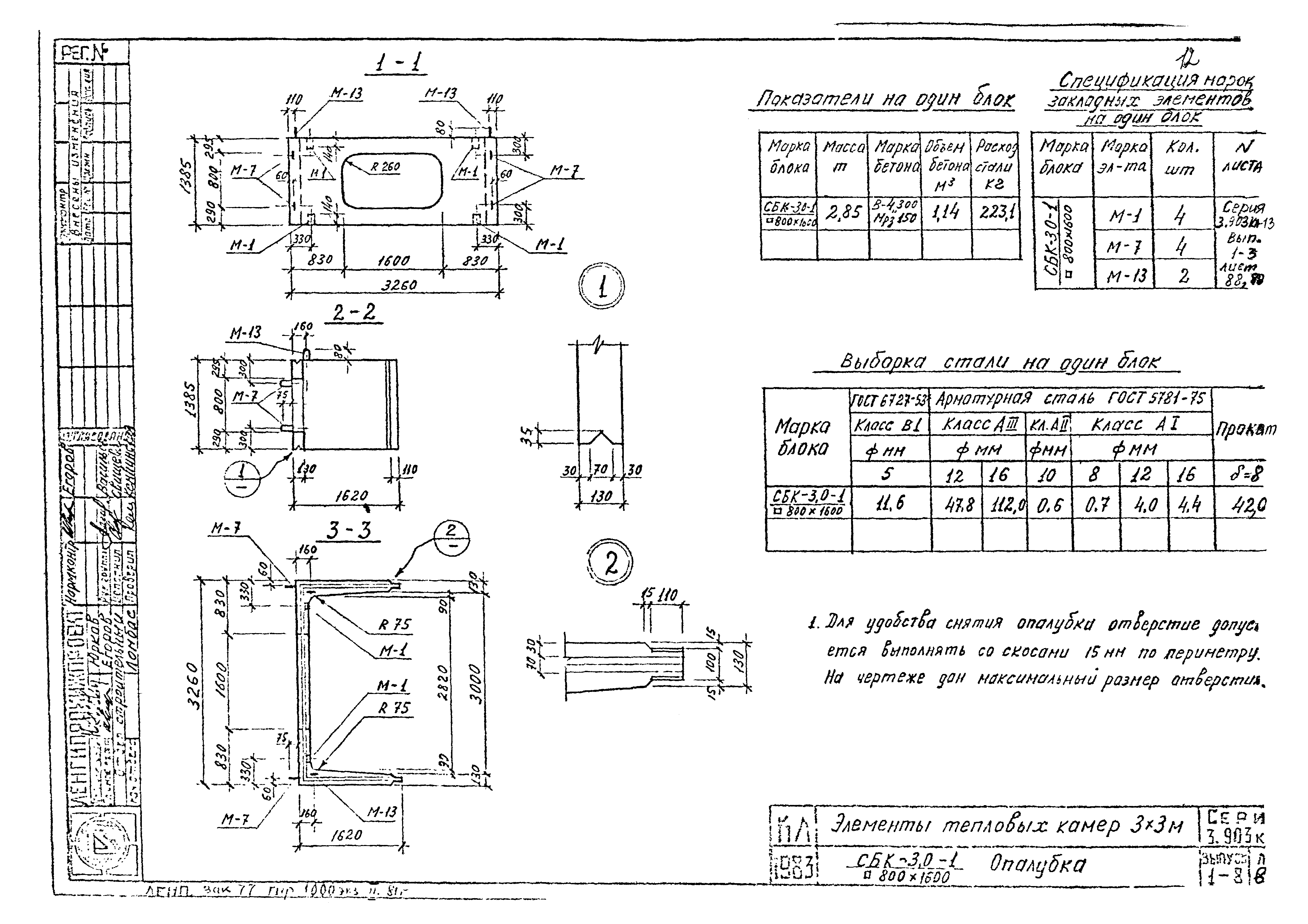 Серия 3.903 КЛ-13