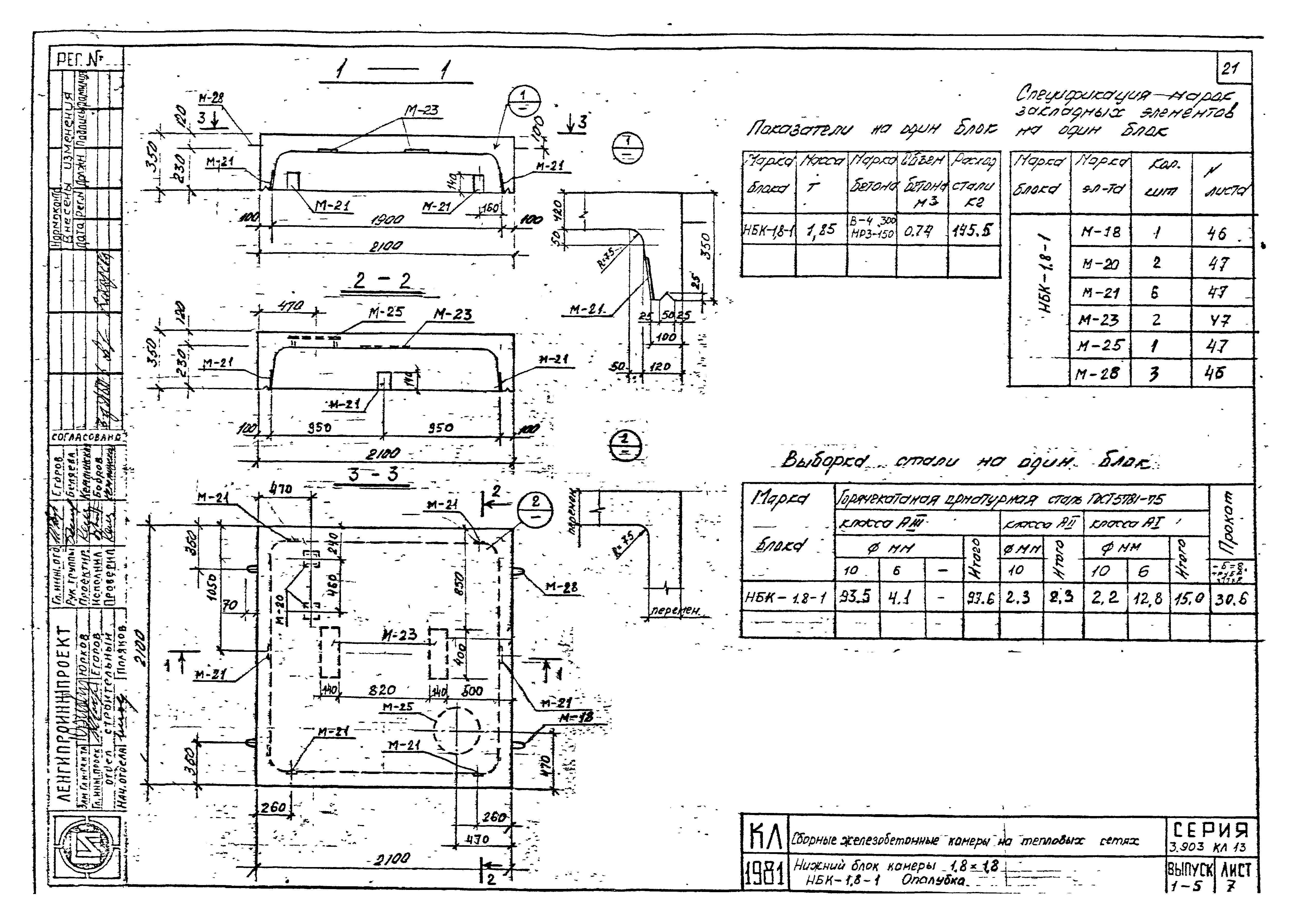 Серия 3.903 КЛ-13