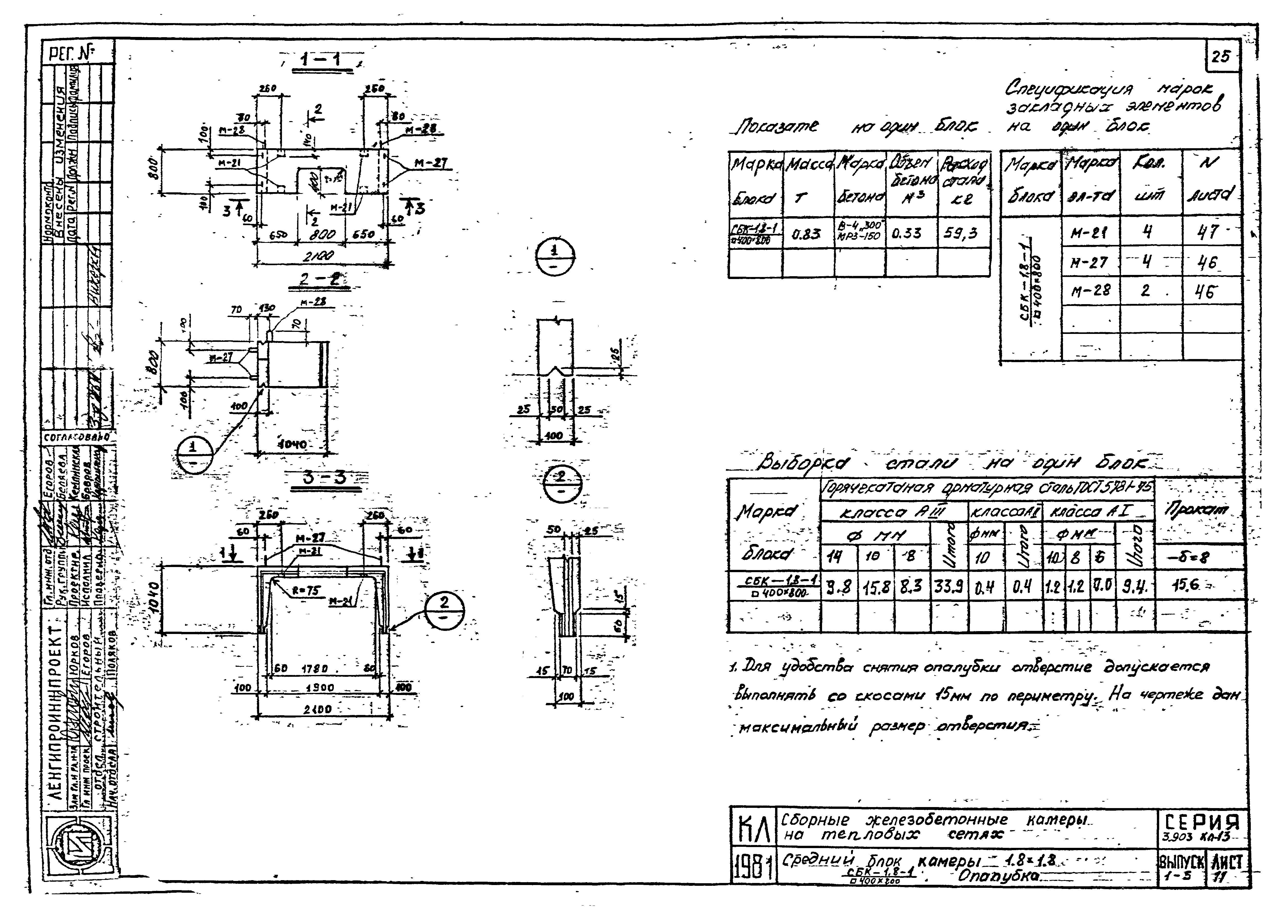 Серия 3.903 КЛ-13